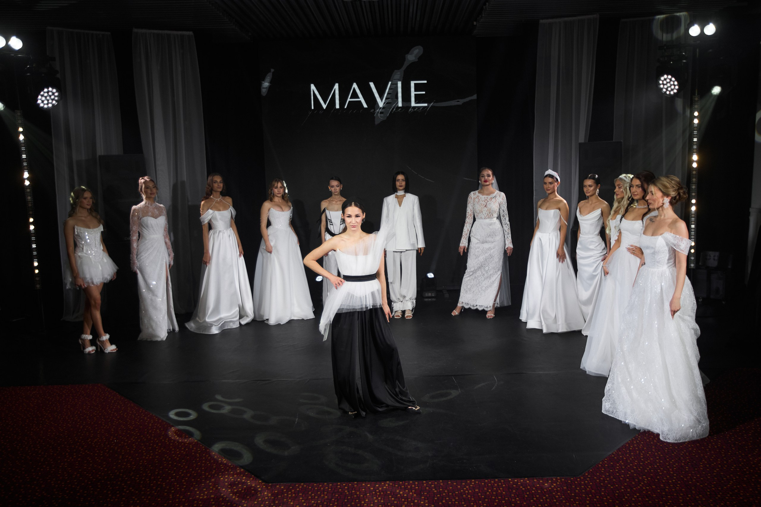 Показ MAVIE. Свадебный фотограф Челябинск, Екатеринбург, Курган — Виктор Слуднов