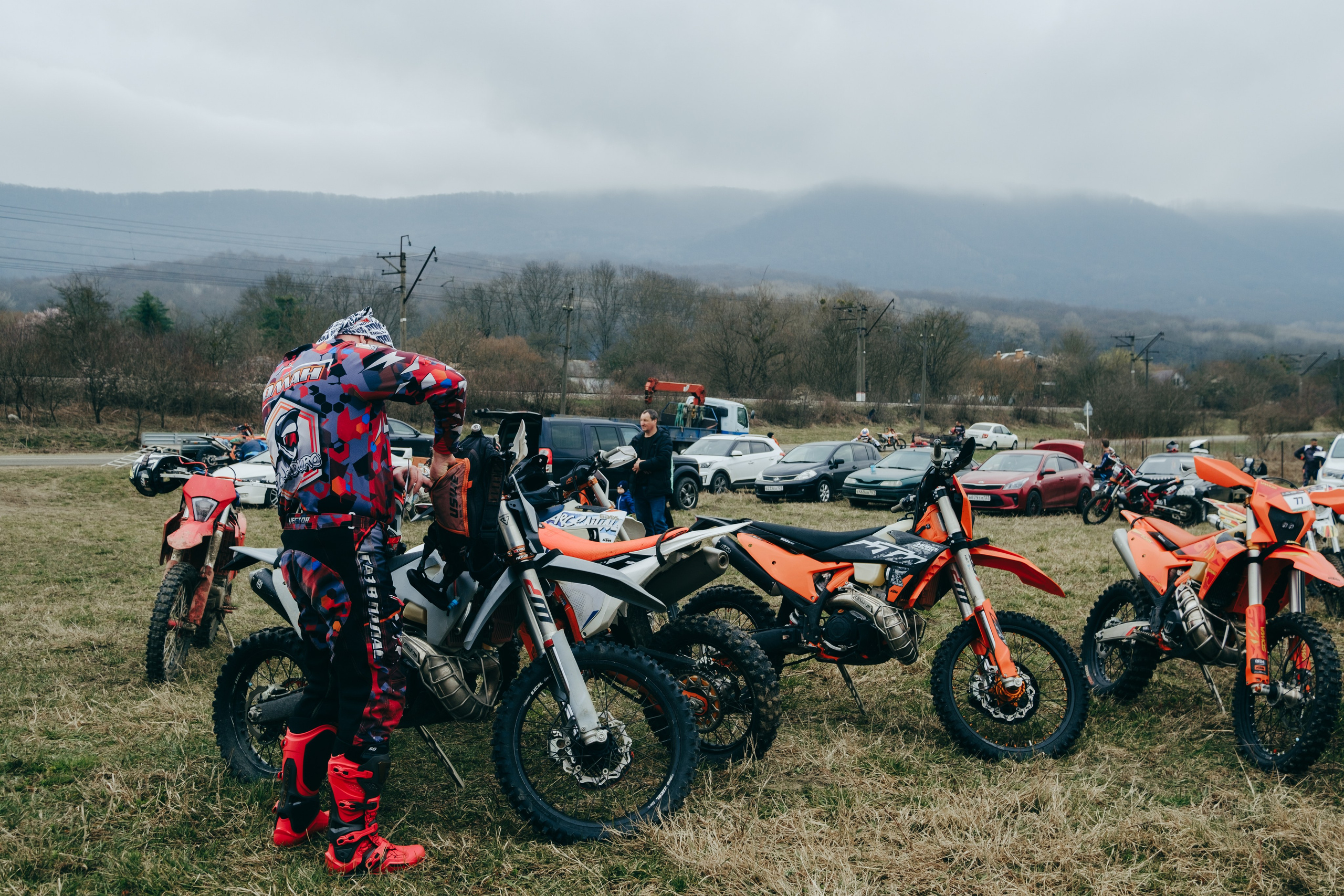 Эндуро Фест от Shamax Motors (Краснодар). Свадебный фотограф Денис Ожигин в Краснодаре и крае. Эмоциональная и стильная съемка вашего дня