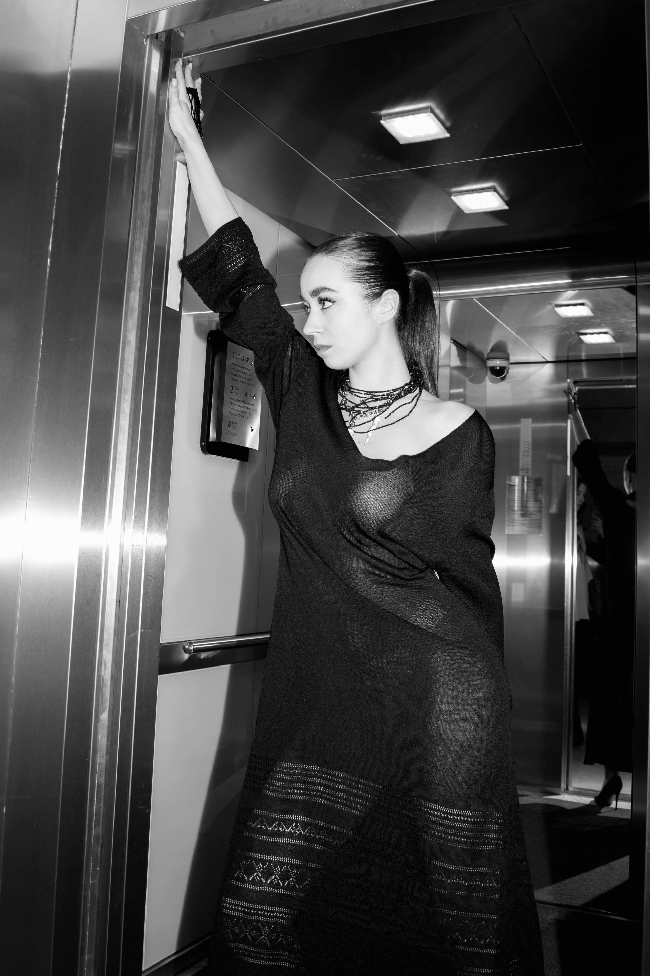 Fashion models backstage для KAMERGER magazine