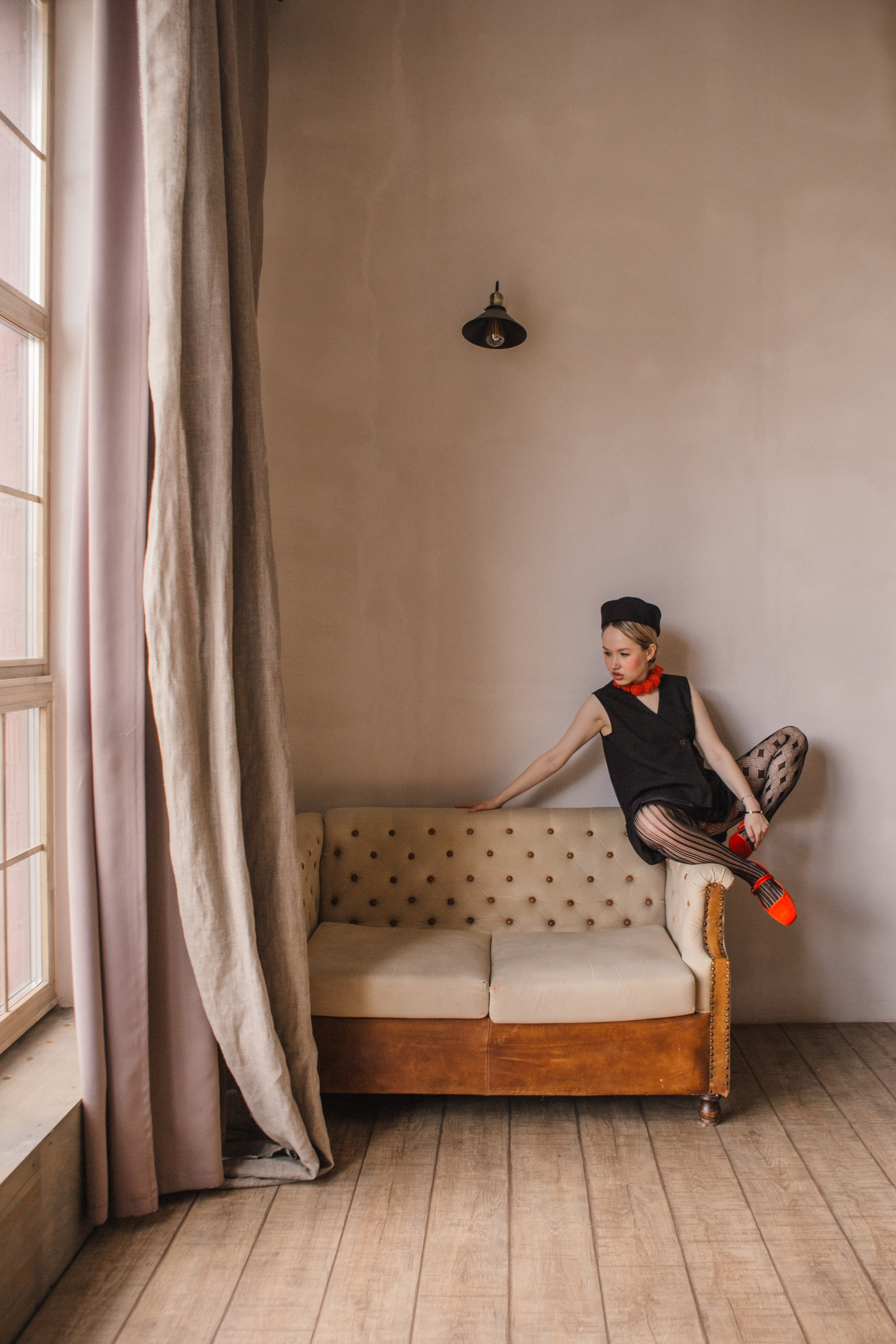 Albina. Portrait, family and pet photographer in Cyprus, Ksenia Bourdelle