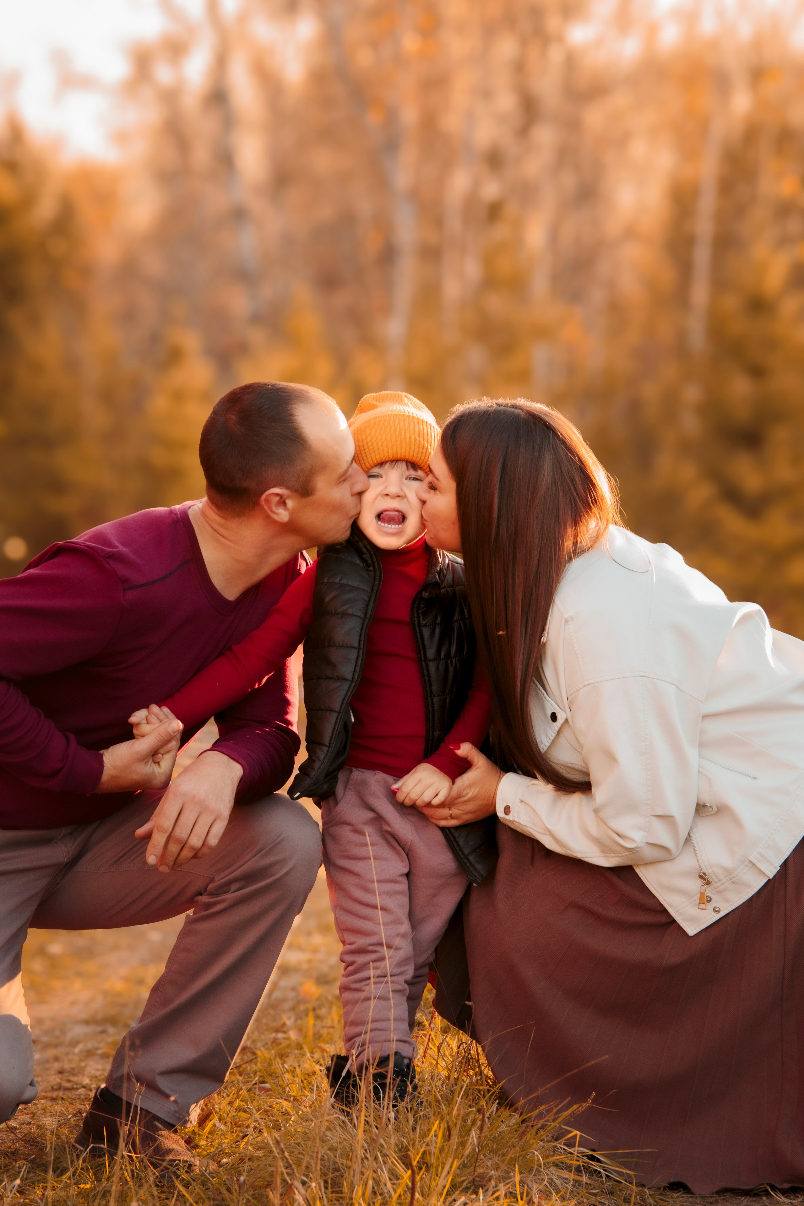 Таня, Серёжа, Эдик. ProFoto