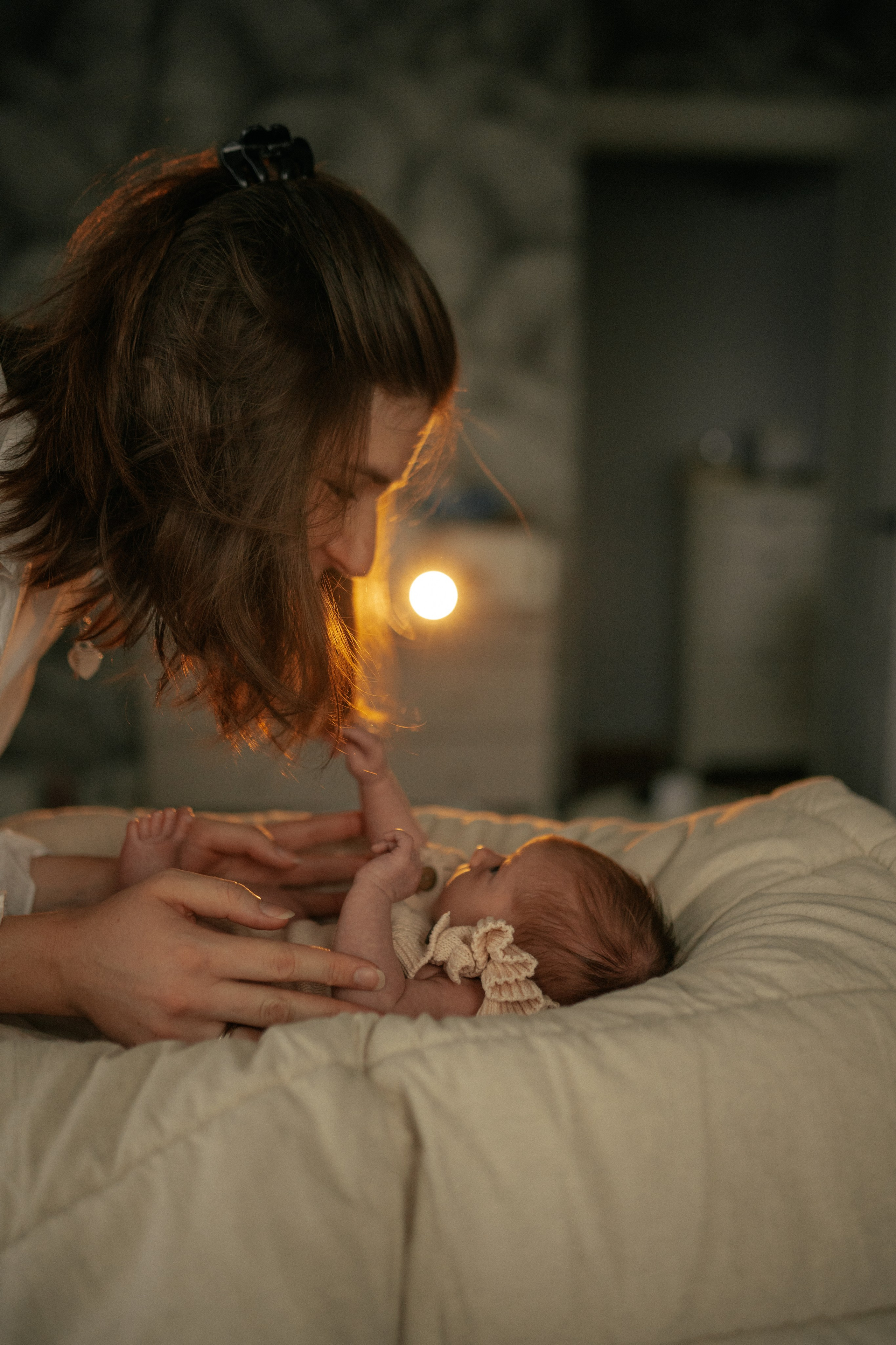 Кристина, Лёша, Агния. Семейный фотограф Москва