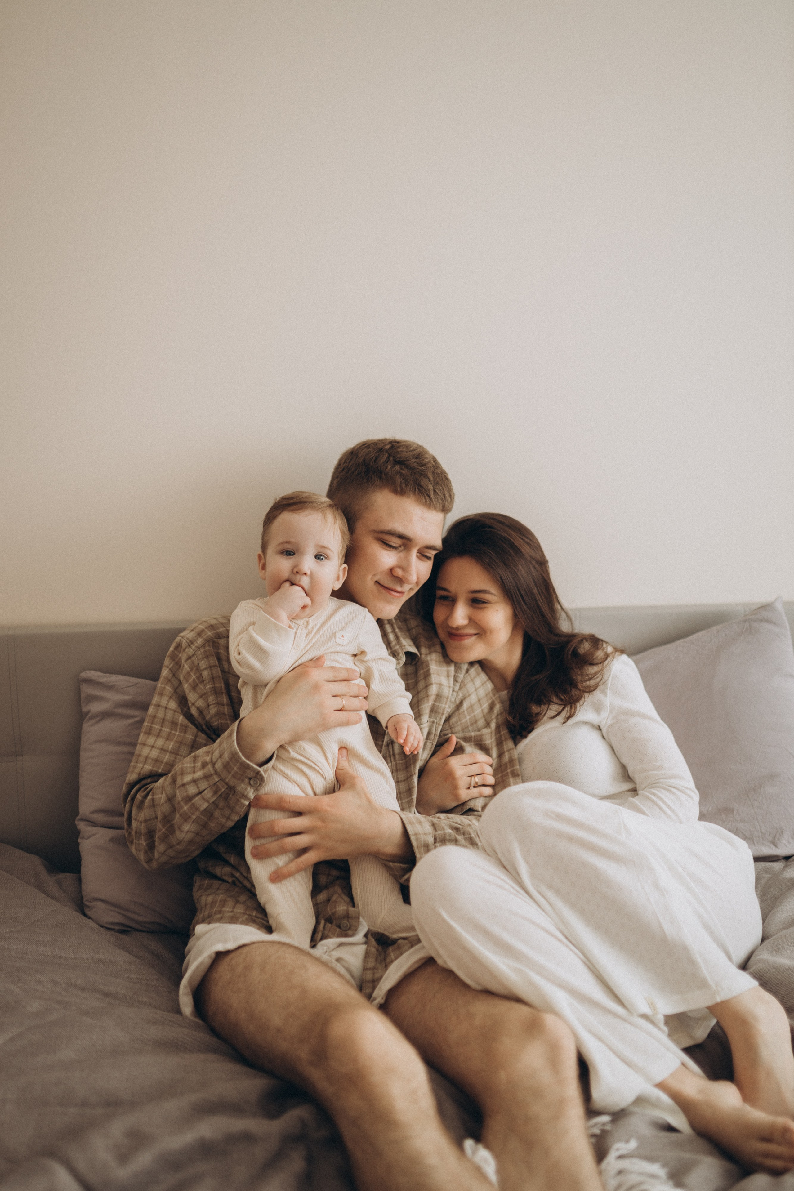 Марина, Витя и Вера. Семейный фотограф Мария Маркова Москва и Одинцово