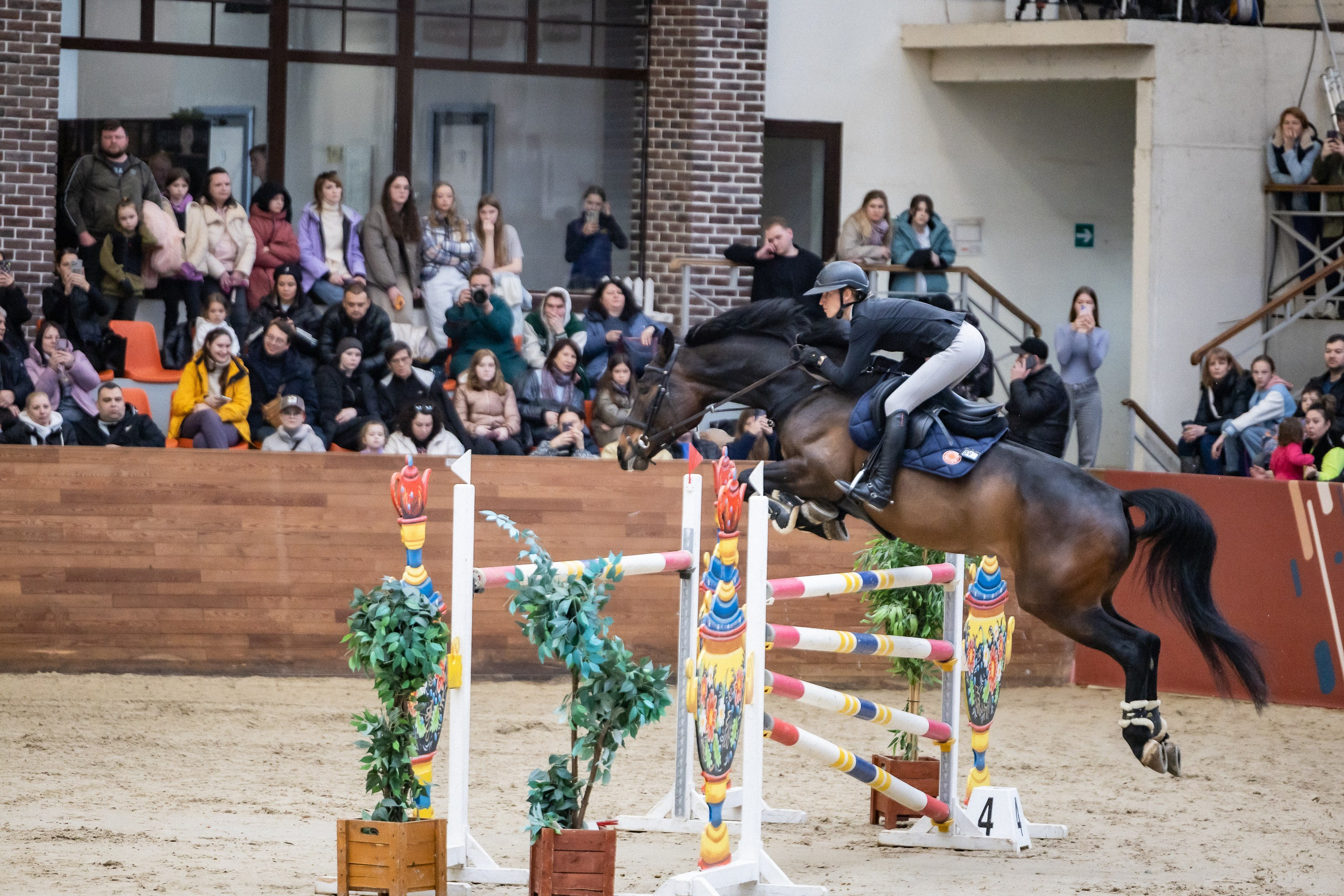 Кубок Кремля по Конкуру 12.04.25. Фотограф Владимир Охрименко