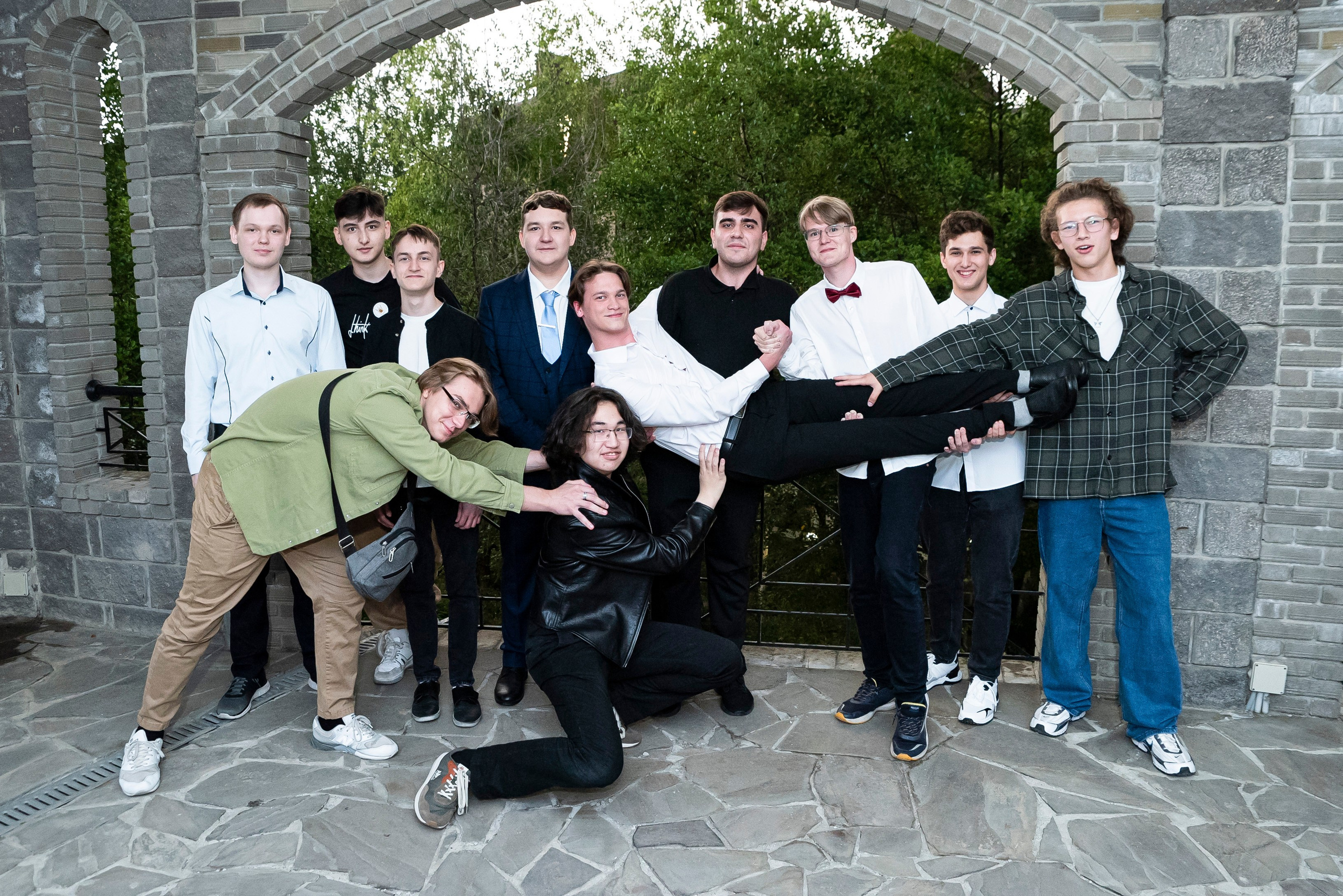 Выпускные вечера ООО «Золотые мечты». Фотограф в Москве Безлюдов Михаил