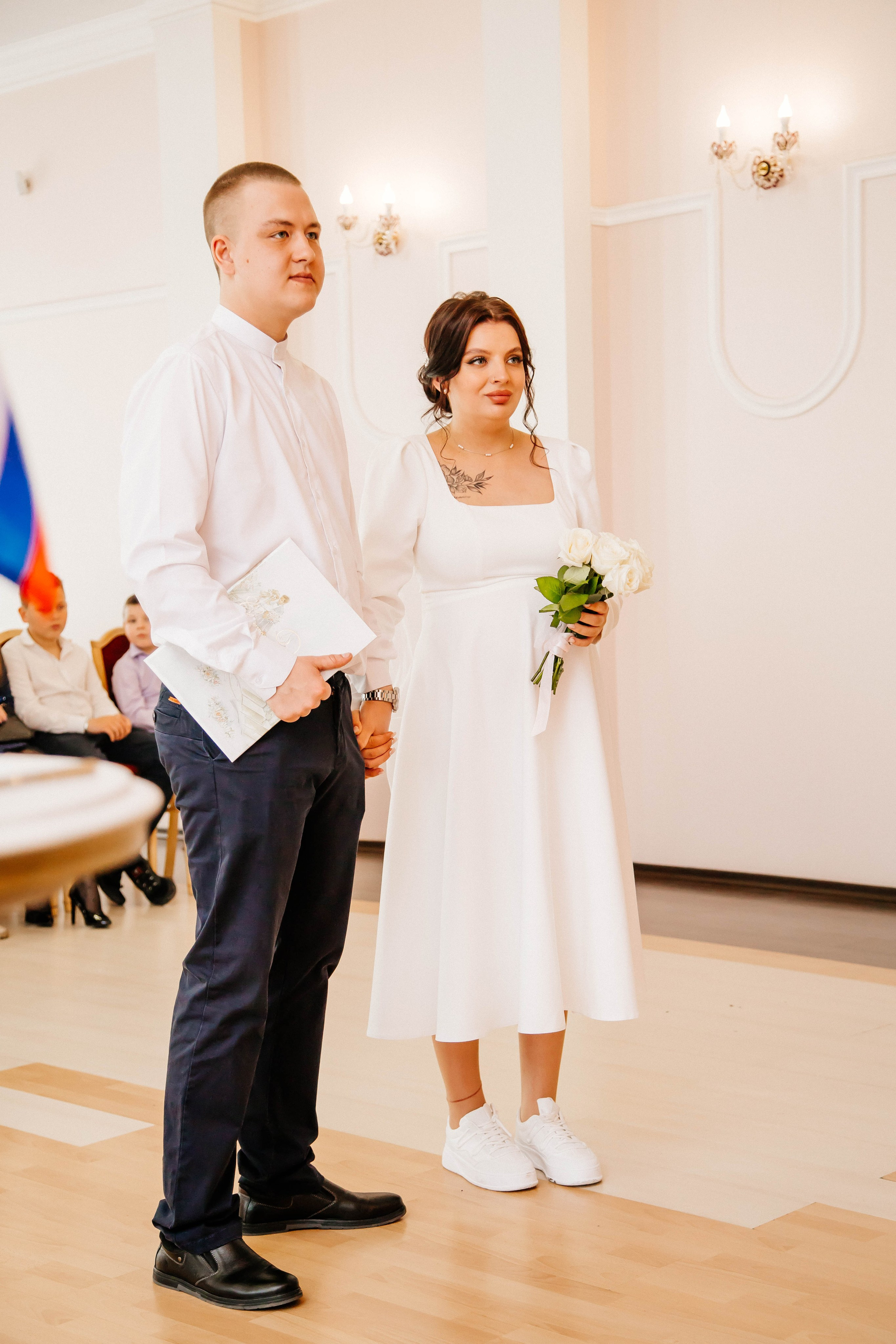 Дворец бракосочетания. Рыжова Тамара