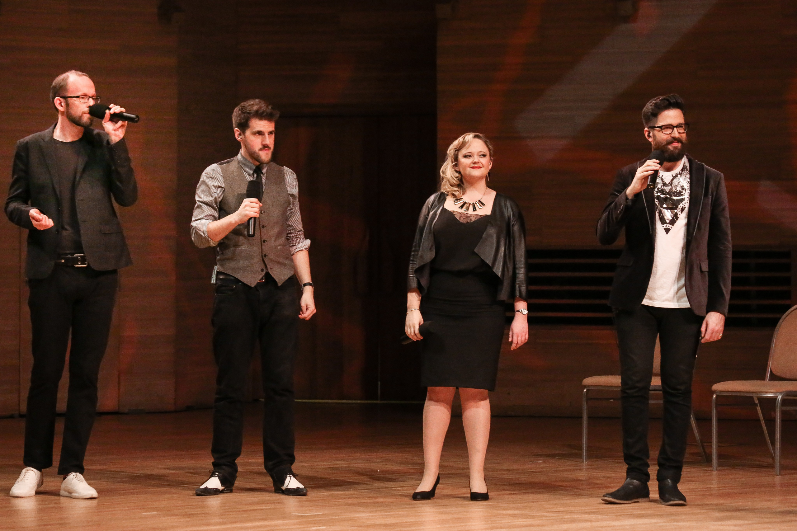Swingle Singers — вокальный «оркестр», покоривший мир. Дарья Письменюк / Darya Leitstern — фотограф, музыкант, журналист, путешественник