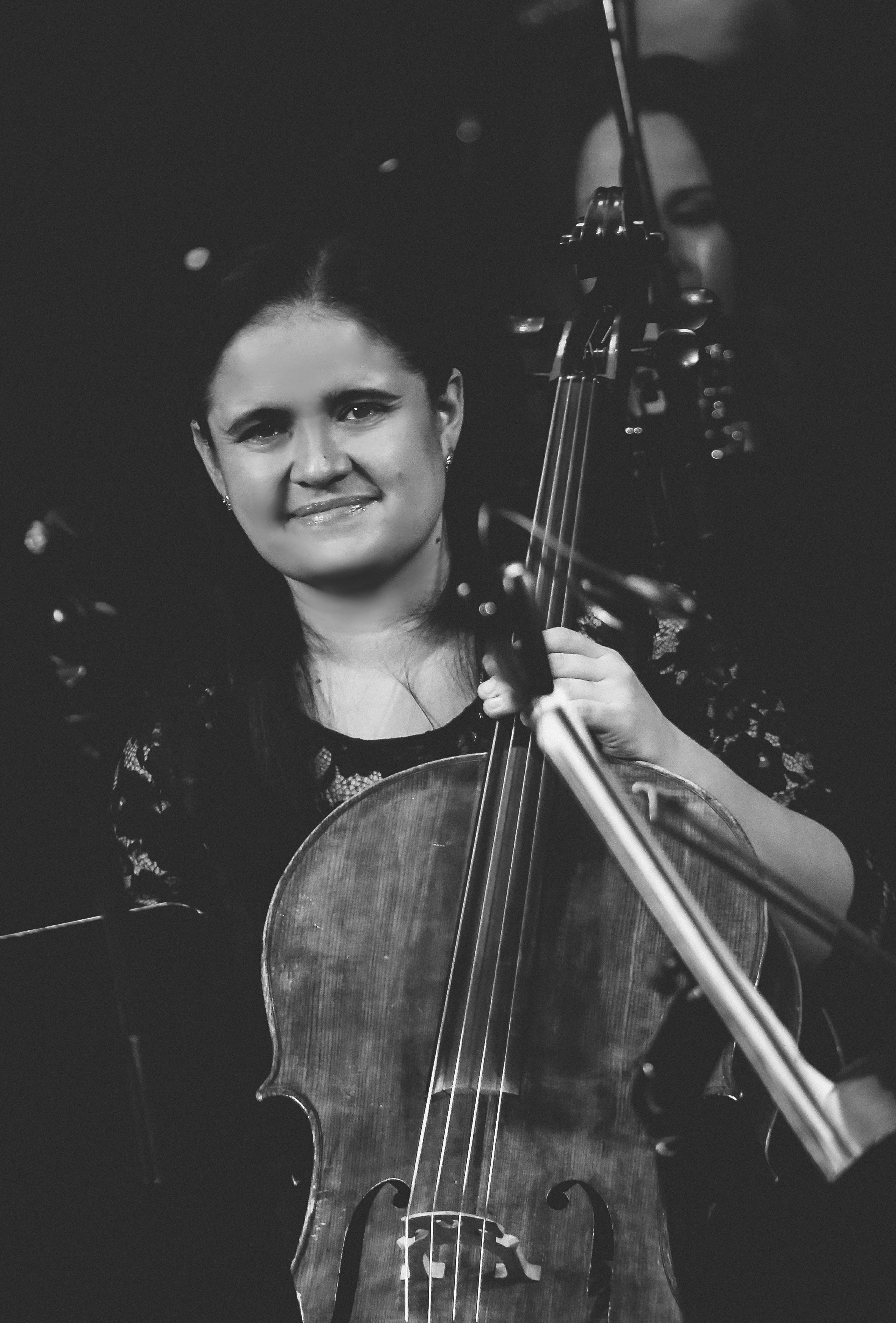 Концерт в Доме музыки в декабре 2021-го с Рязанским оркестром. Дарья Письменюк / Darya Leitstern — фотограф, музыкант, журналист, путешественник