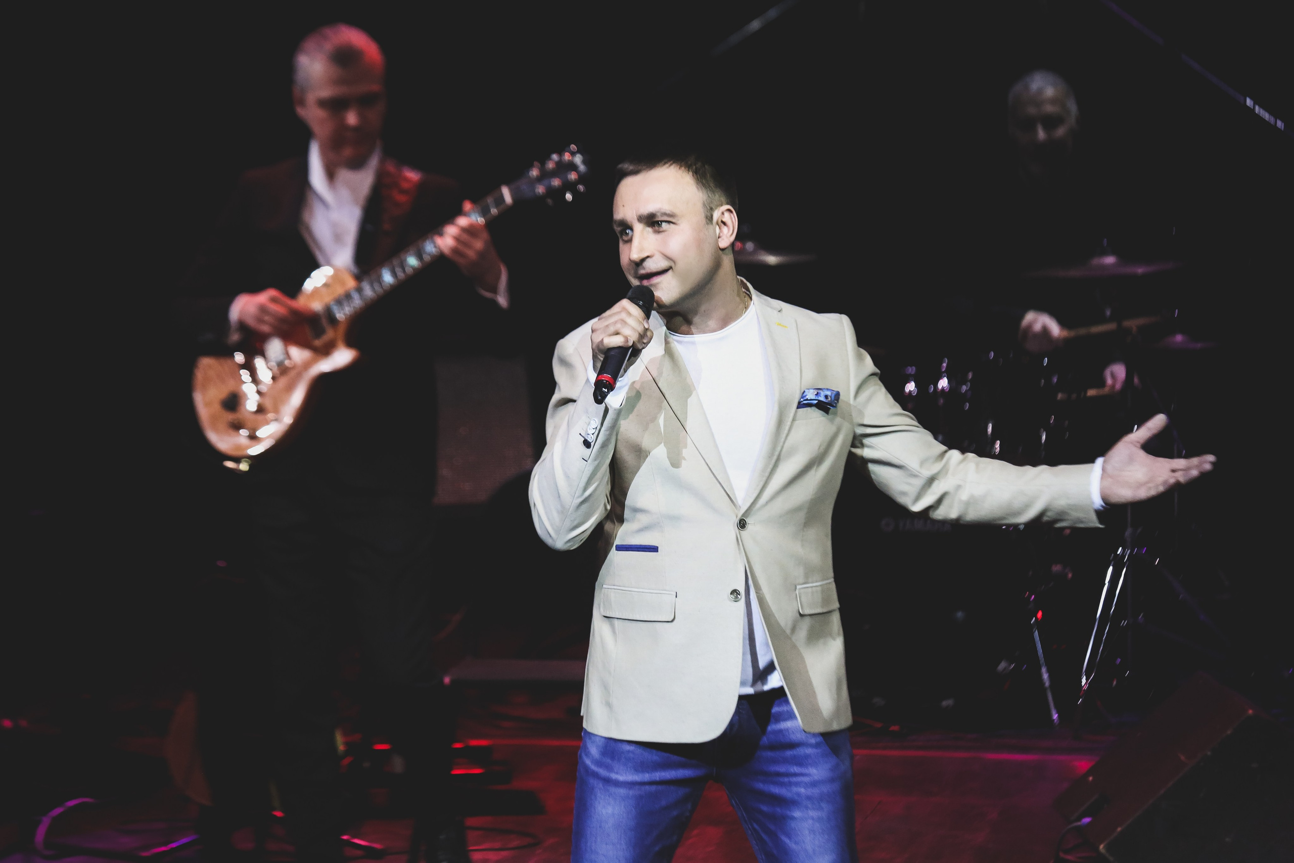 Концерт в Доме музыки, март 2020. Дарья Письменюк / Darya Leitstern — фотограф, музыкант, журналист, путешественник