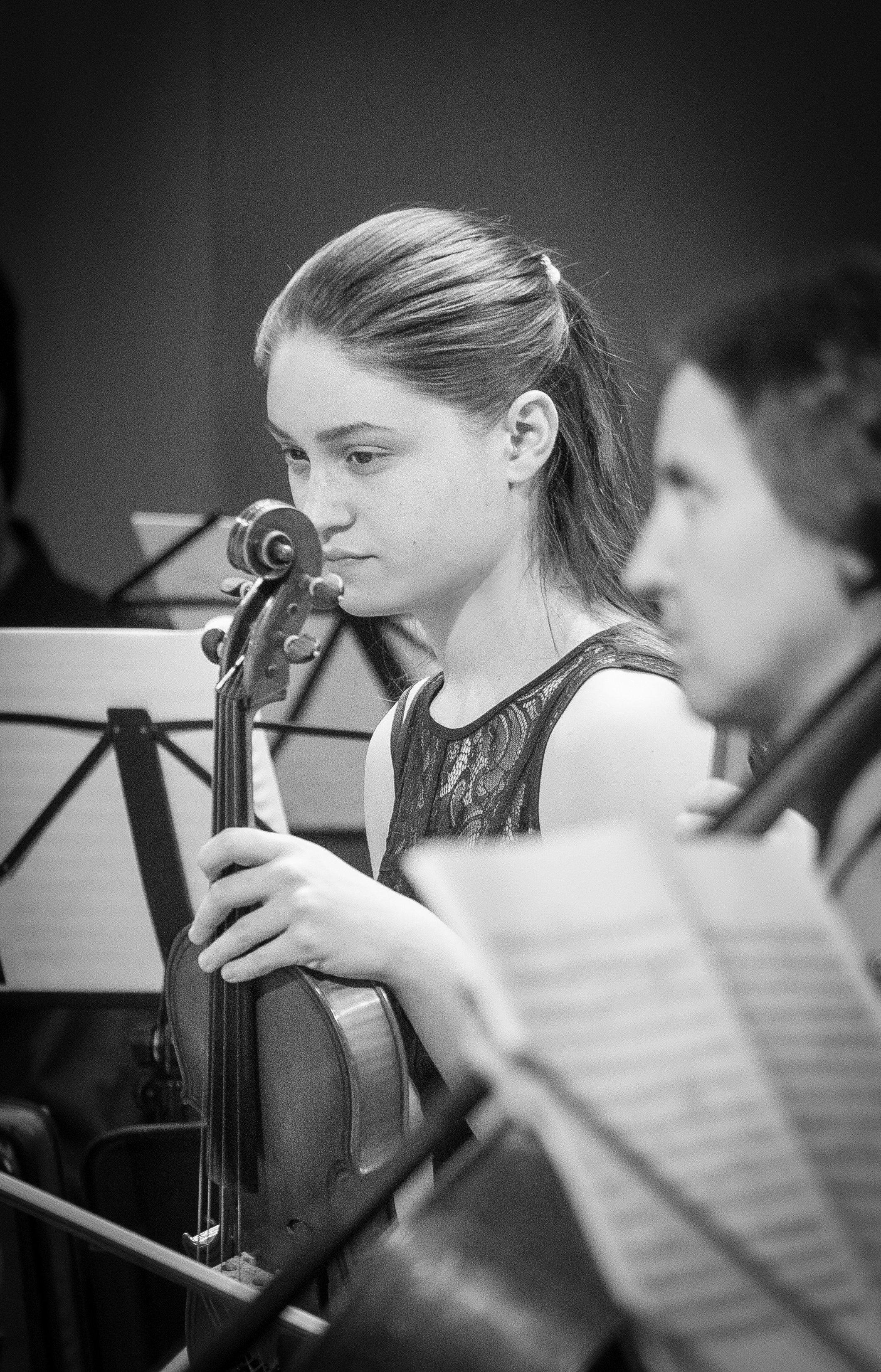 Концерт в Центре Павла Слободкина. Дарья Письменюк / Darya Leitstern — фотограф, музыкант, журналист, путешественник