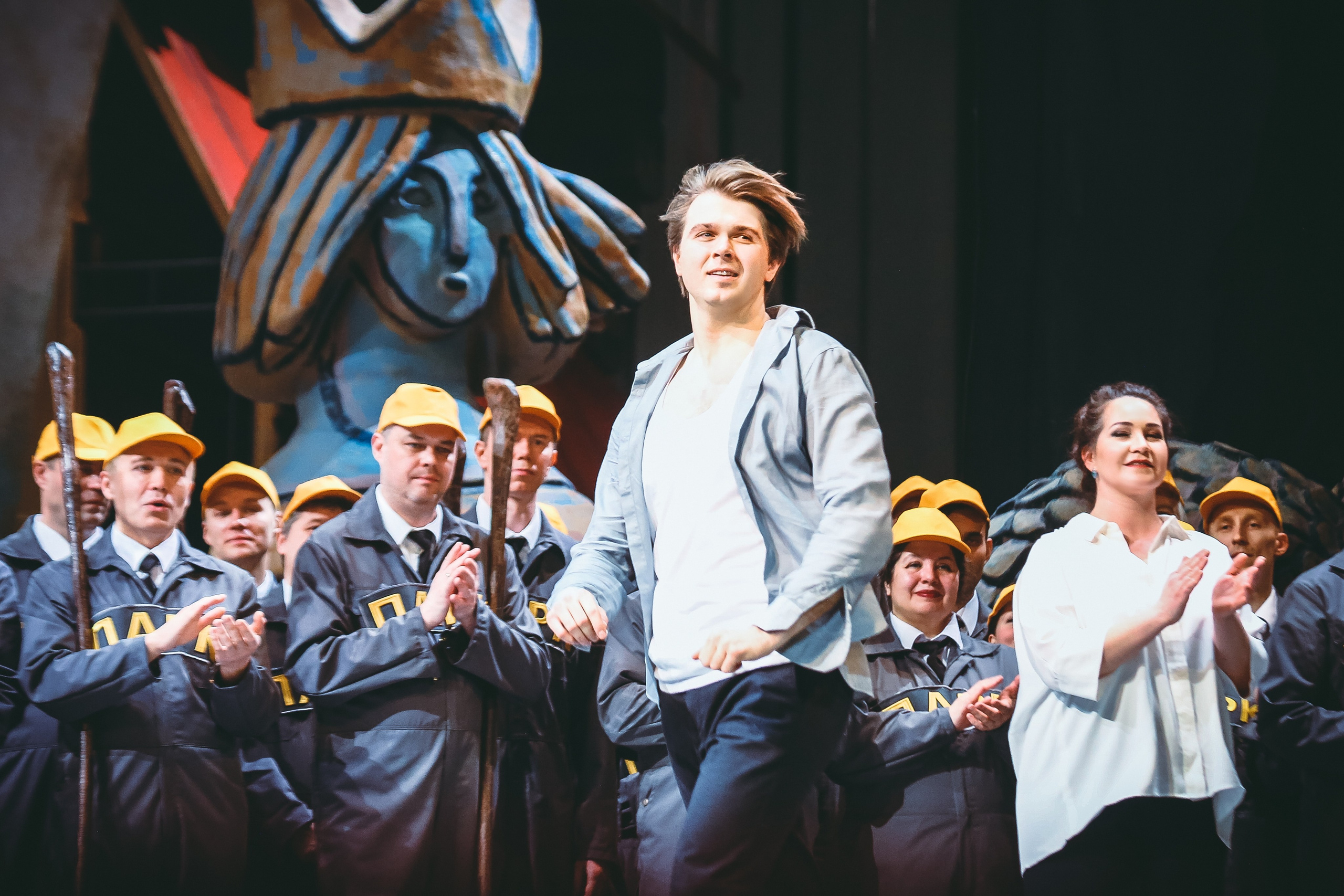 Парк древнерусского периода: премьера «Садко» Чернякова в Большом театре. Дарья Письменюк / Darya Leitstern — фотограф, музыкант, журналист, путешественник