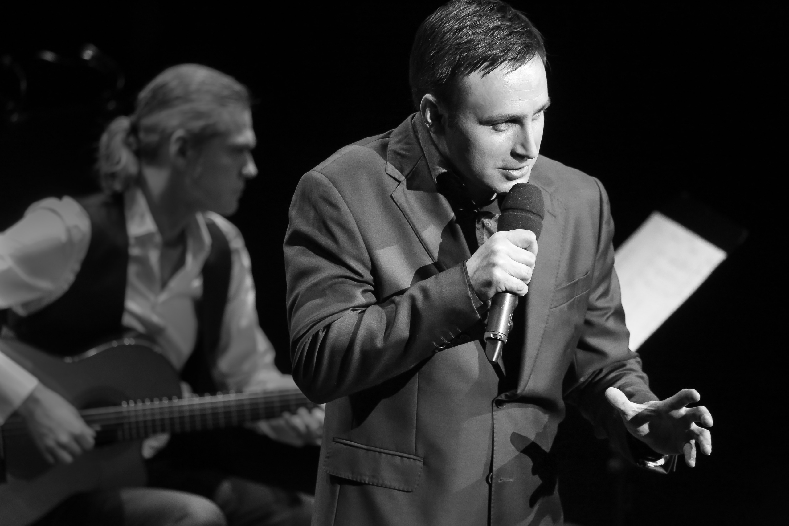 Концерт в Доме музыки 5 декабря 2014. Дарья Письменюк / Darya Leitstern — фотограф, музыкант, журналист, путешественник