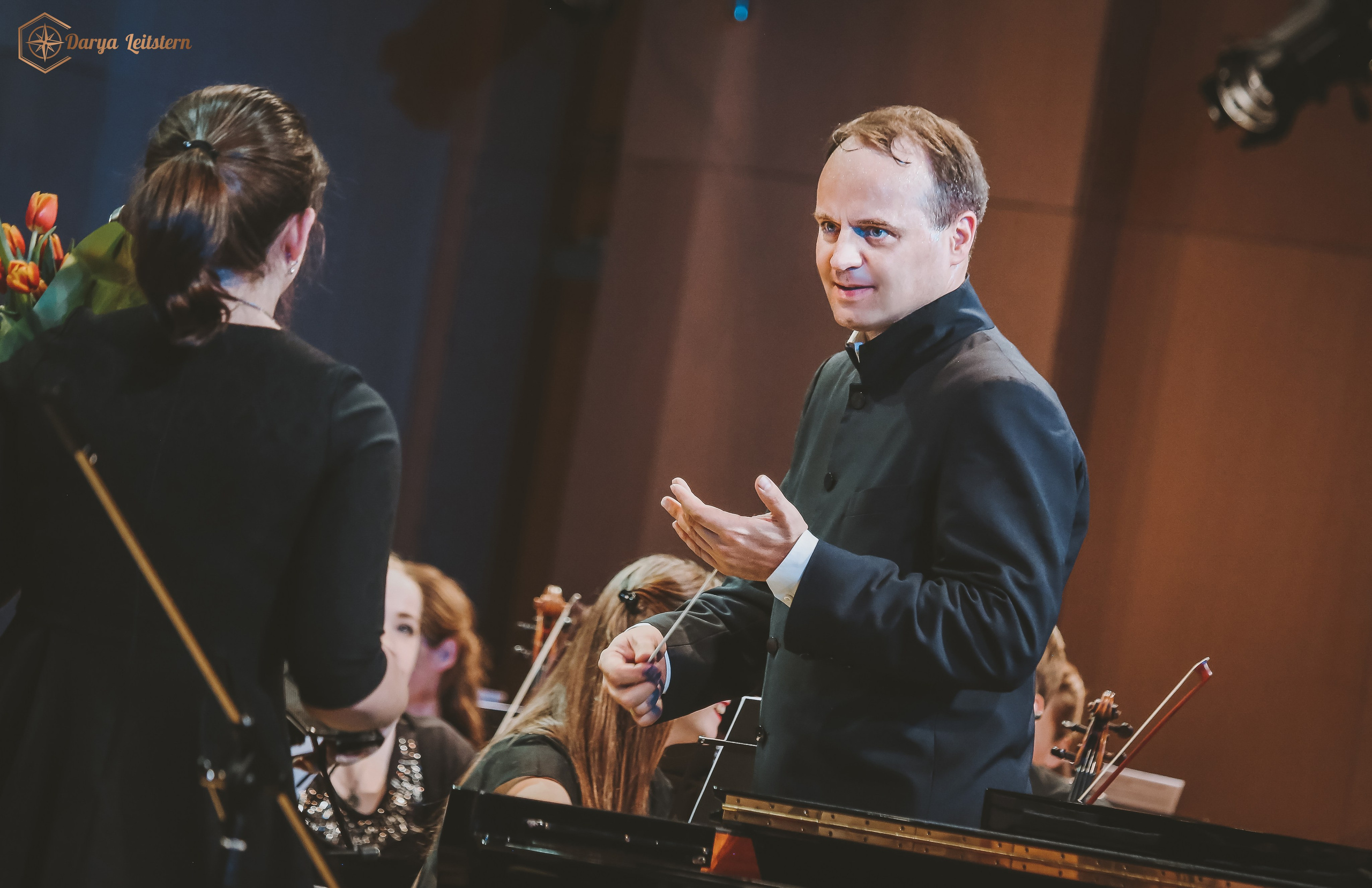 Театрально-концертный репортаж. Дарья Письменюк / Darya Leitstern — фотограф, музыкант, журналист, путешественник