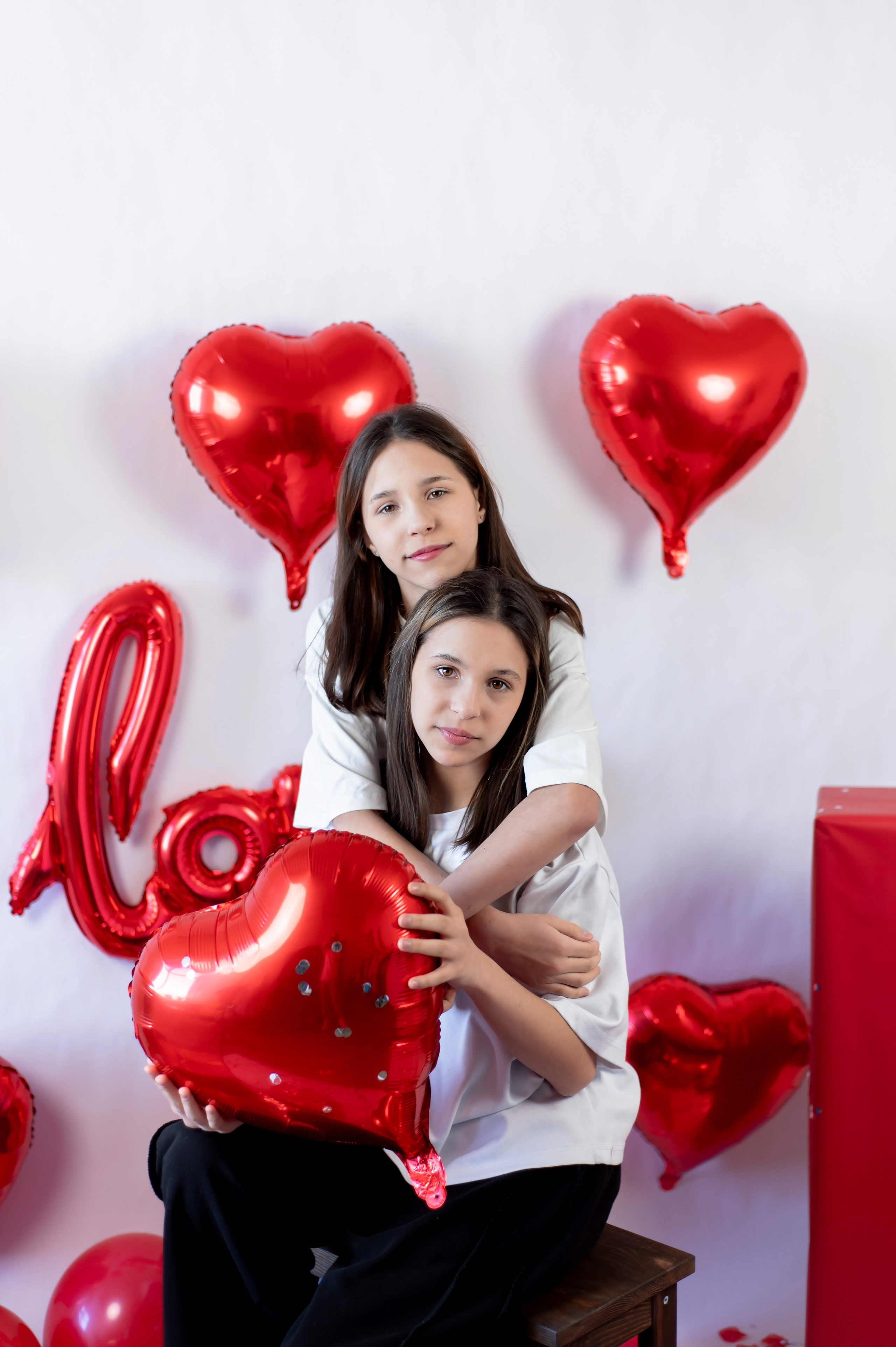 14 февраля. Детский и семейный фотограф Эльмира Веселова. Детская фотостудия Мира. Фотосессия на годик