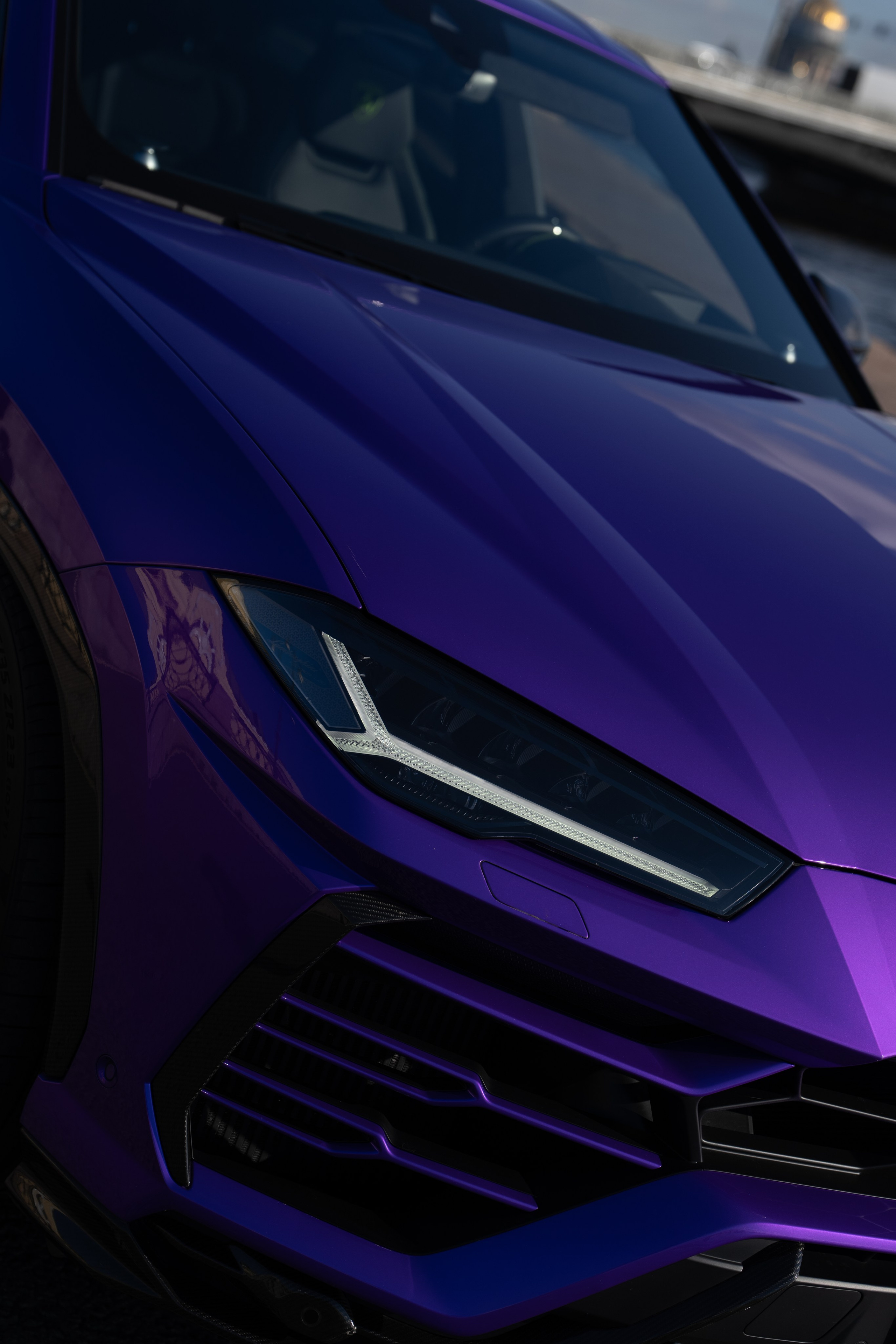 Lamborghini Urus. Фотограф в Санкт-Петербурге Мария Александрова