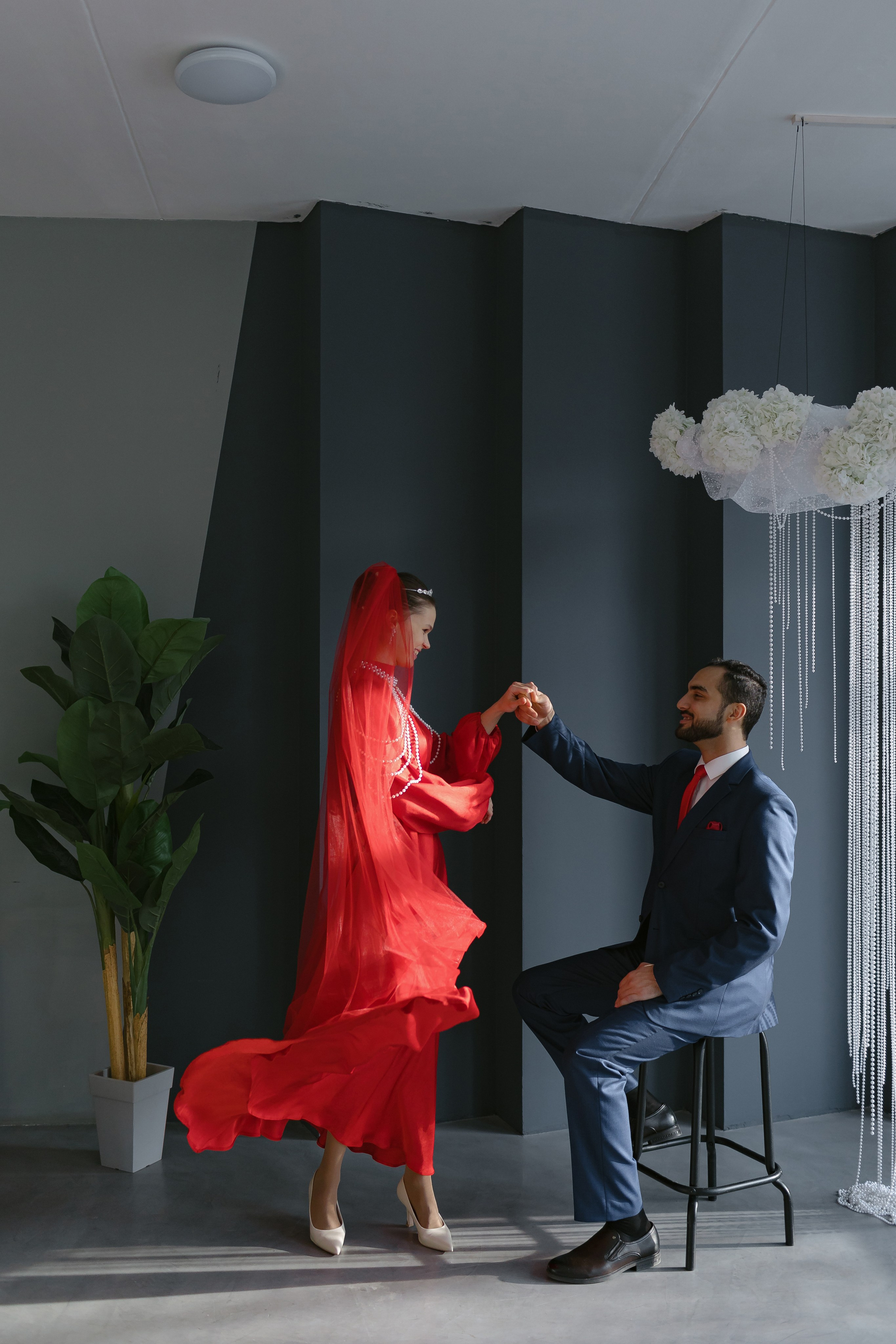 Мотаз и Дина. Свадебный и семейный фотограф в Самаре Посконнова Анна