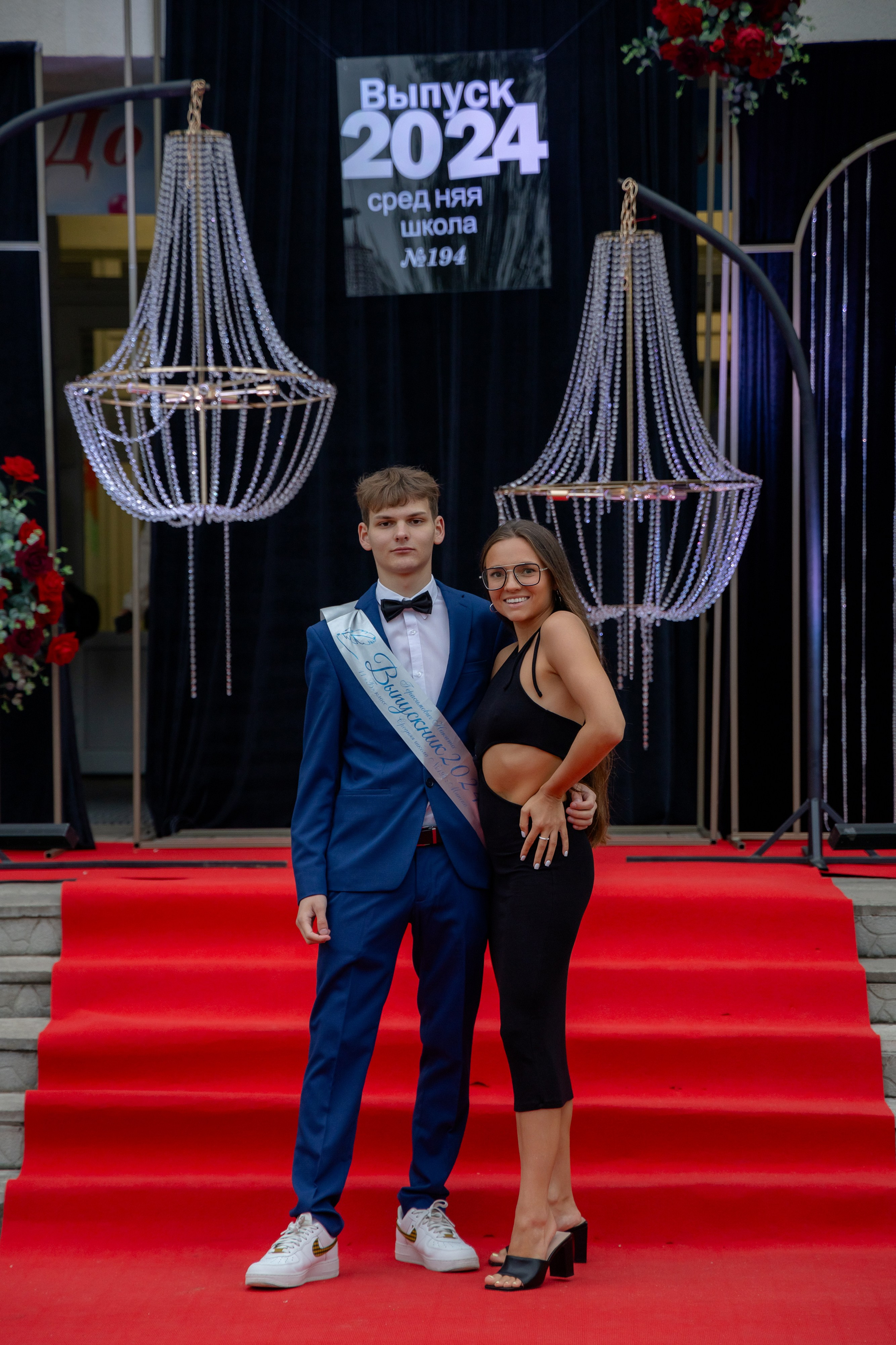 Школьный выпускной 2024 год в Соколе (Минск). Свадебный фотограф в Минске/Беларуси Сергей Спиридонов