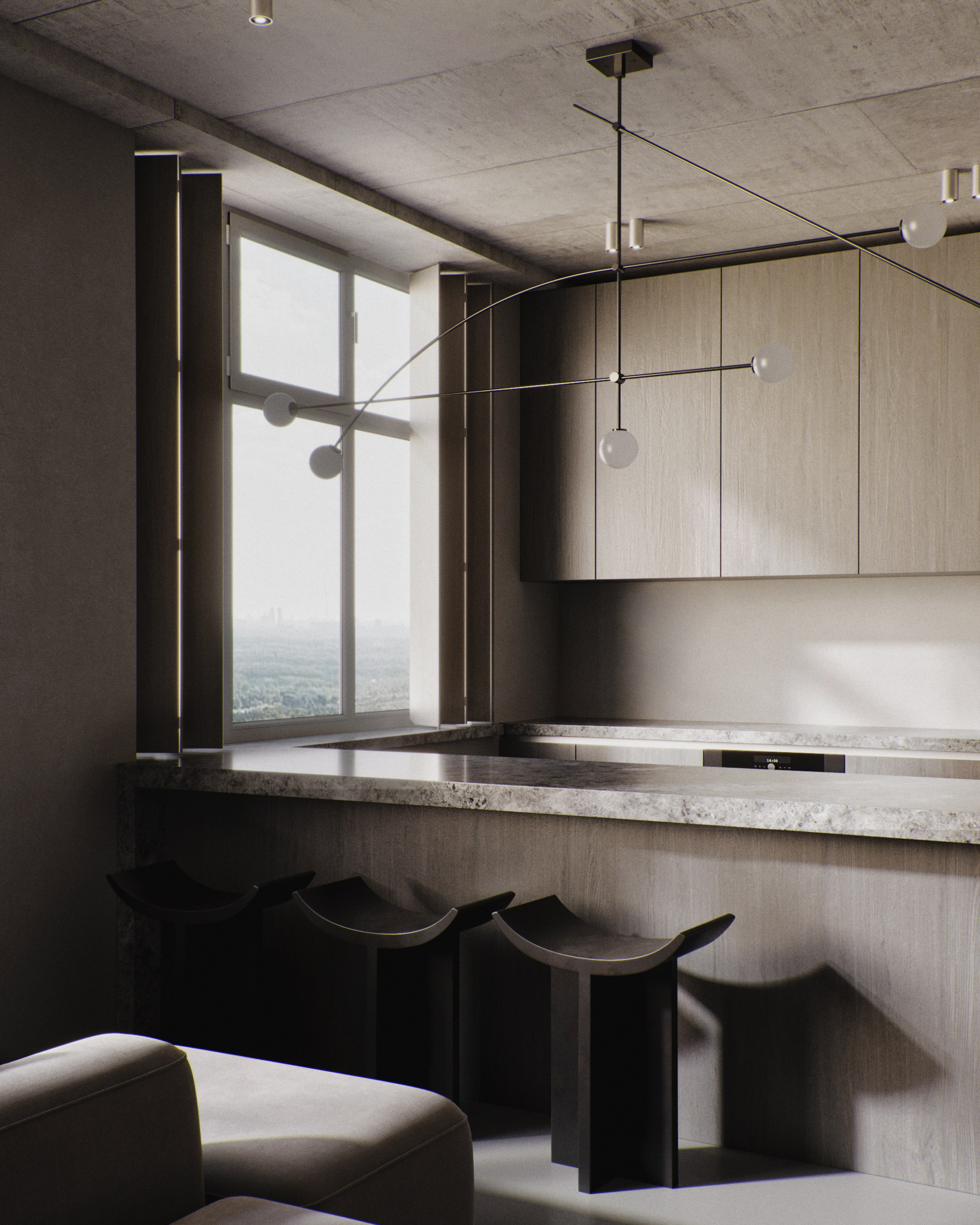 Tricolor. 3D Визуализация // Reiterrrr