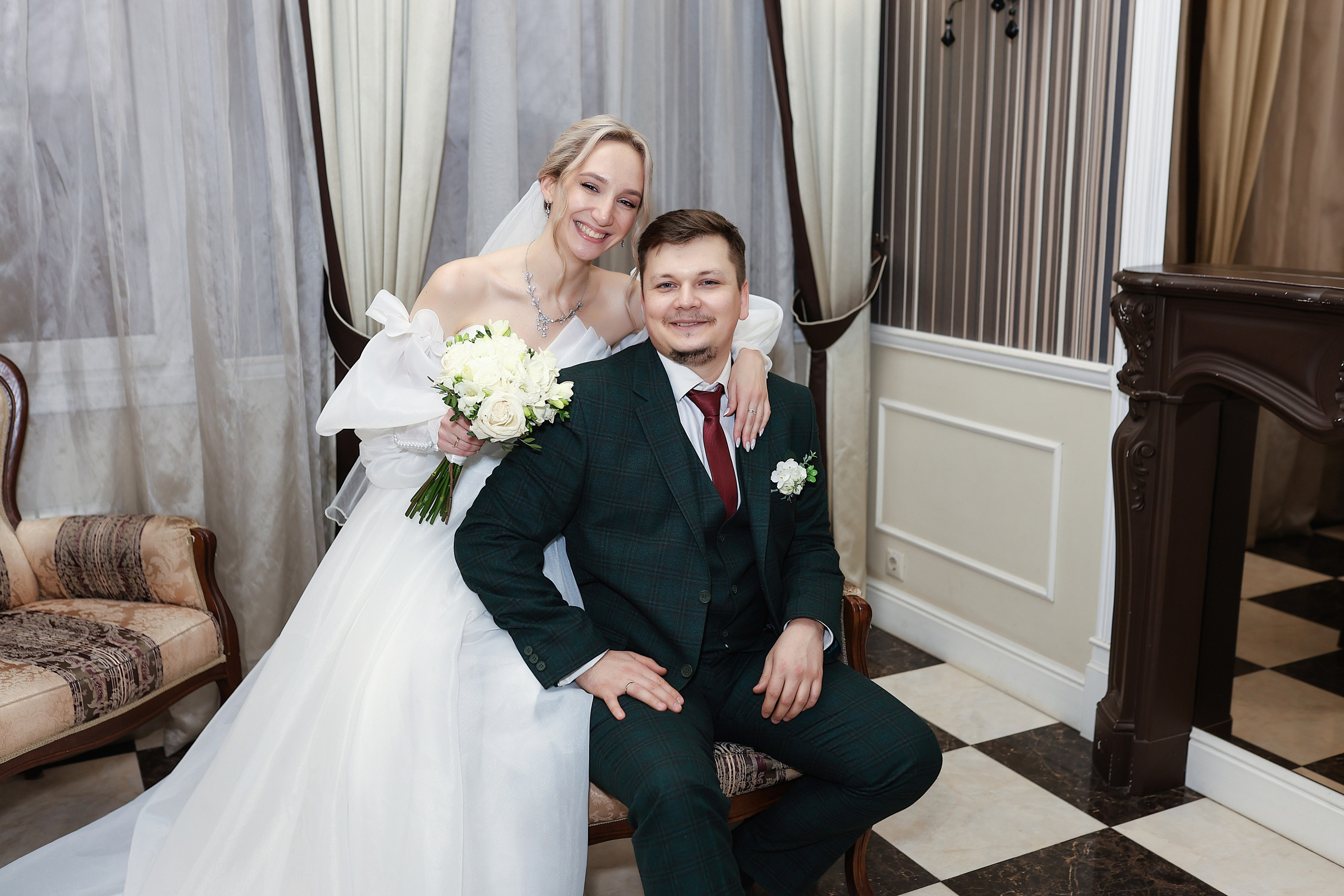 Свадьба Кирилла и Анны. Фотограф в Железнодорожном и Балашихе