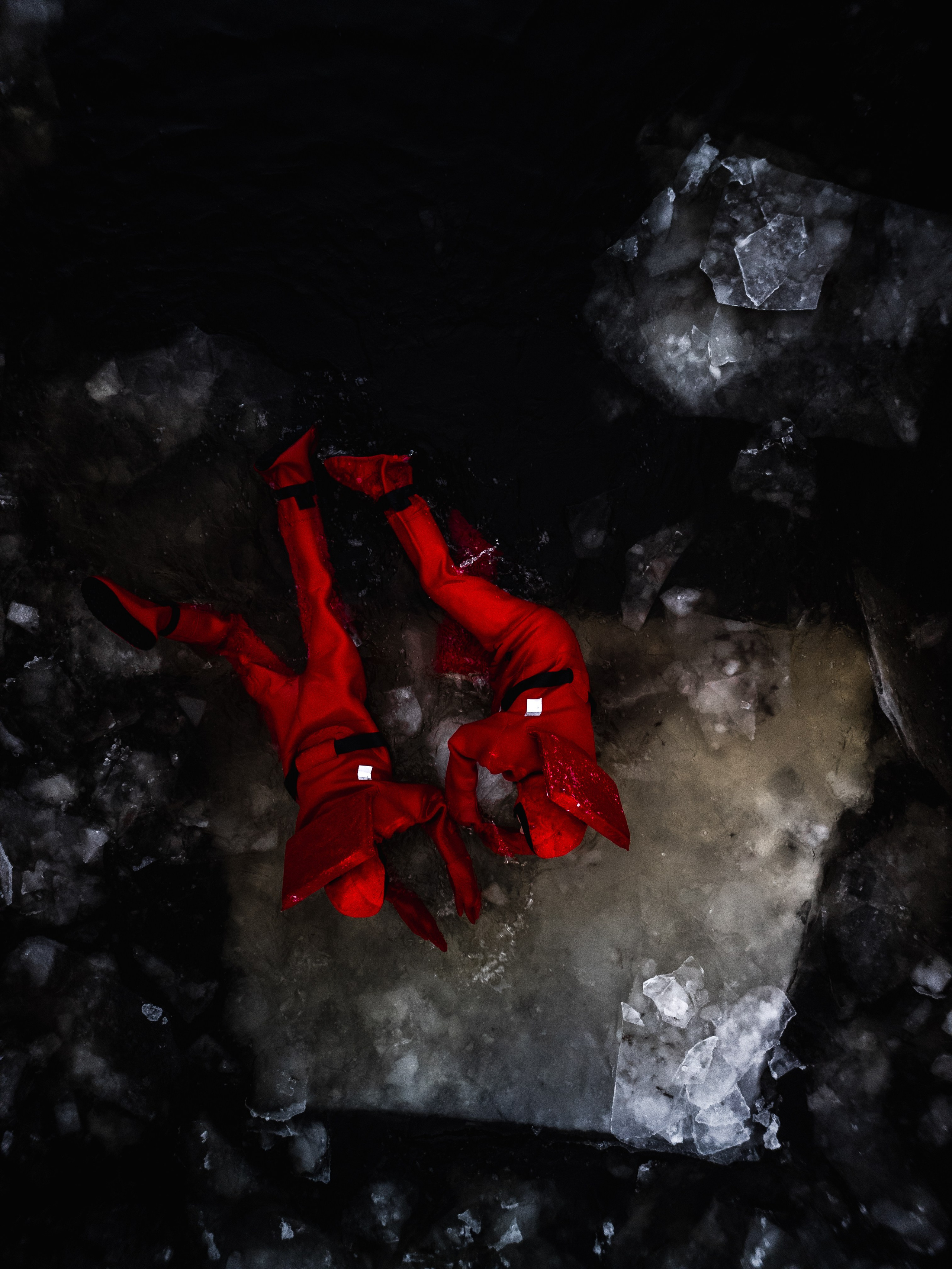 Айсфлоатинг #11. DRONBERRY — Аэросъемка Ярославль