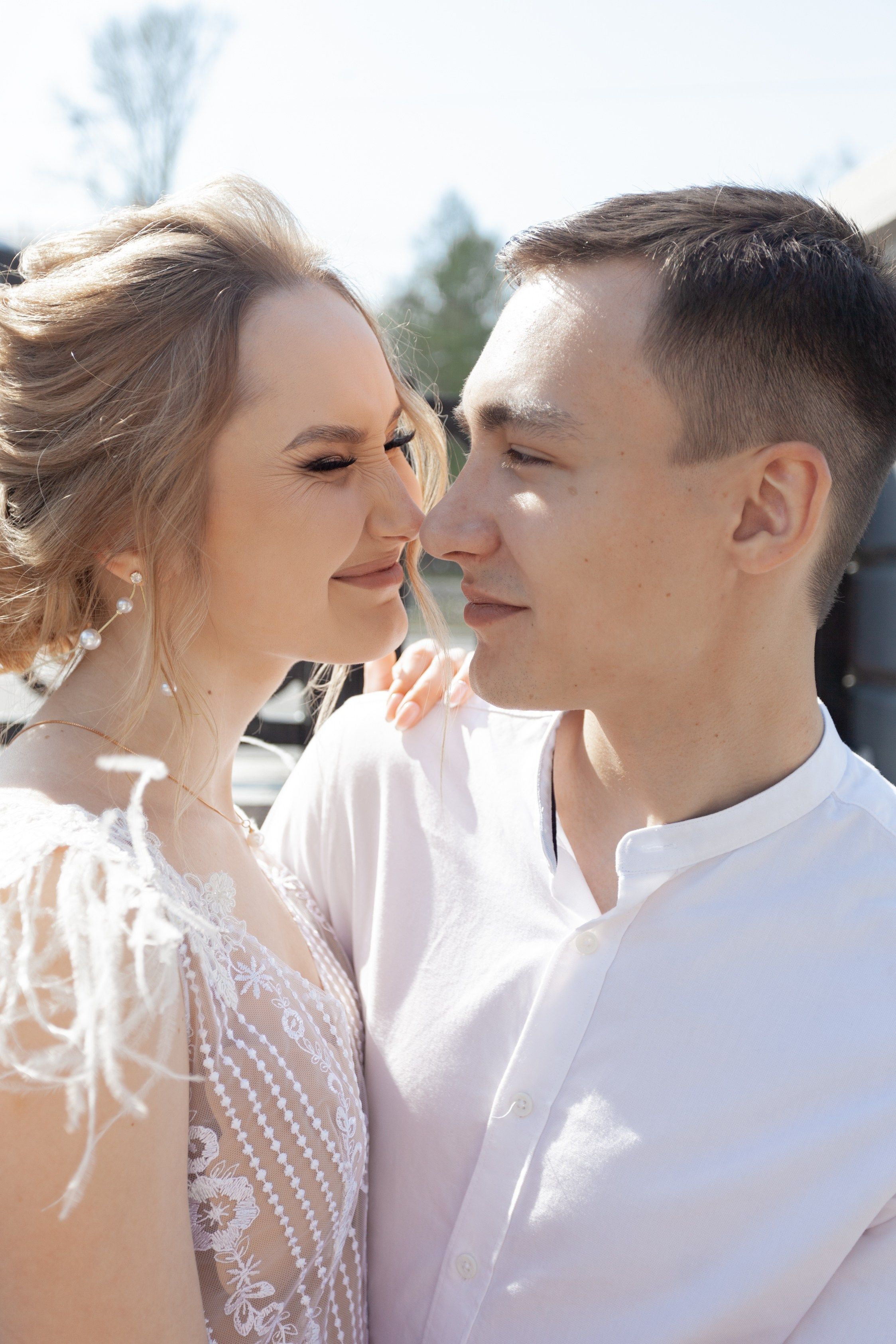 Веселая съемка в солнечный день. Свадебный и семейный фотограф в Новокузнецке Светлана Числова