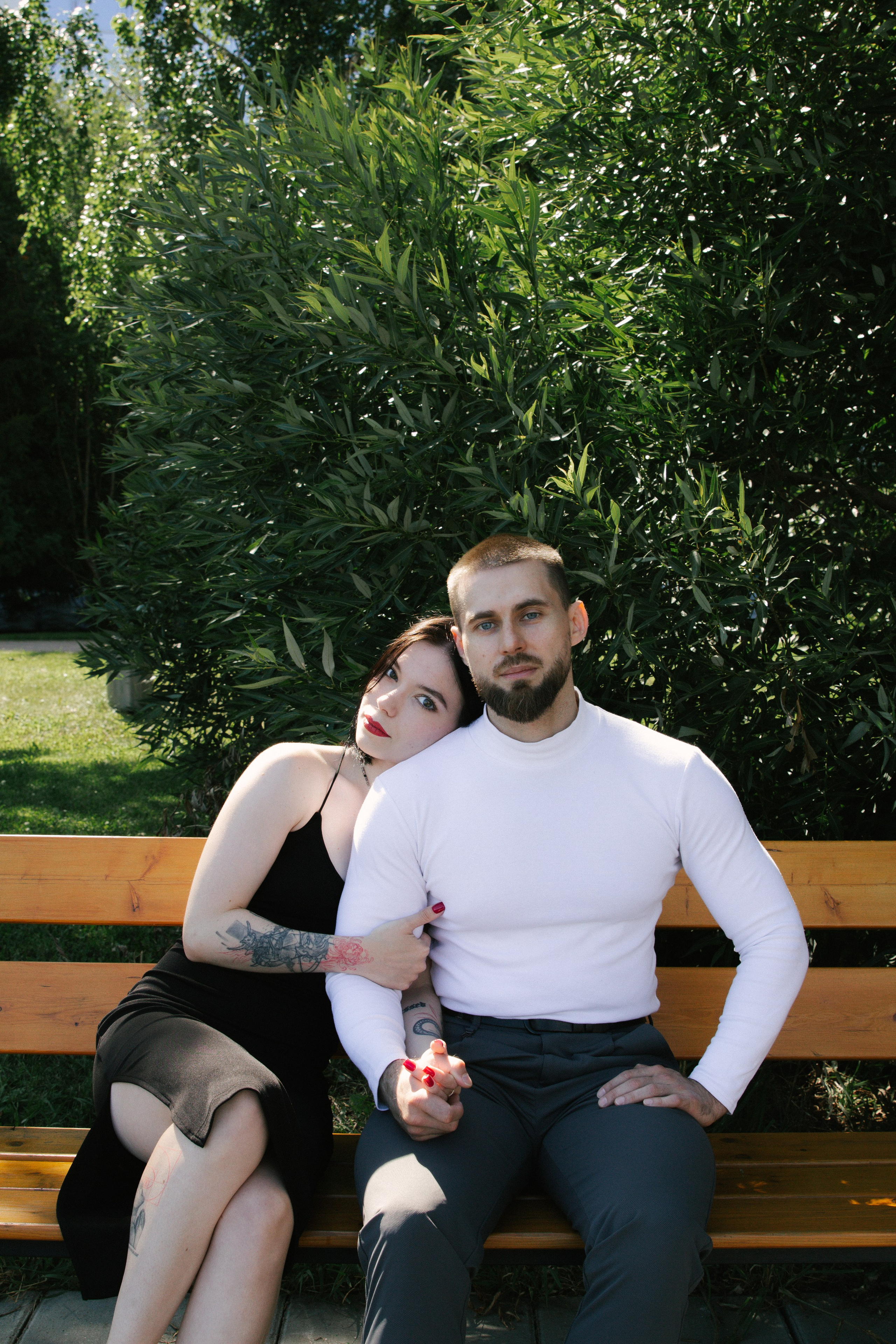 Настя и Максим. Фотограф Настя Булочка Екатеринубрг