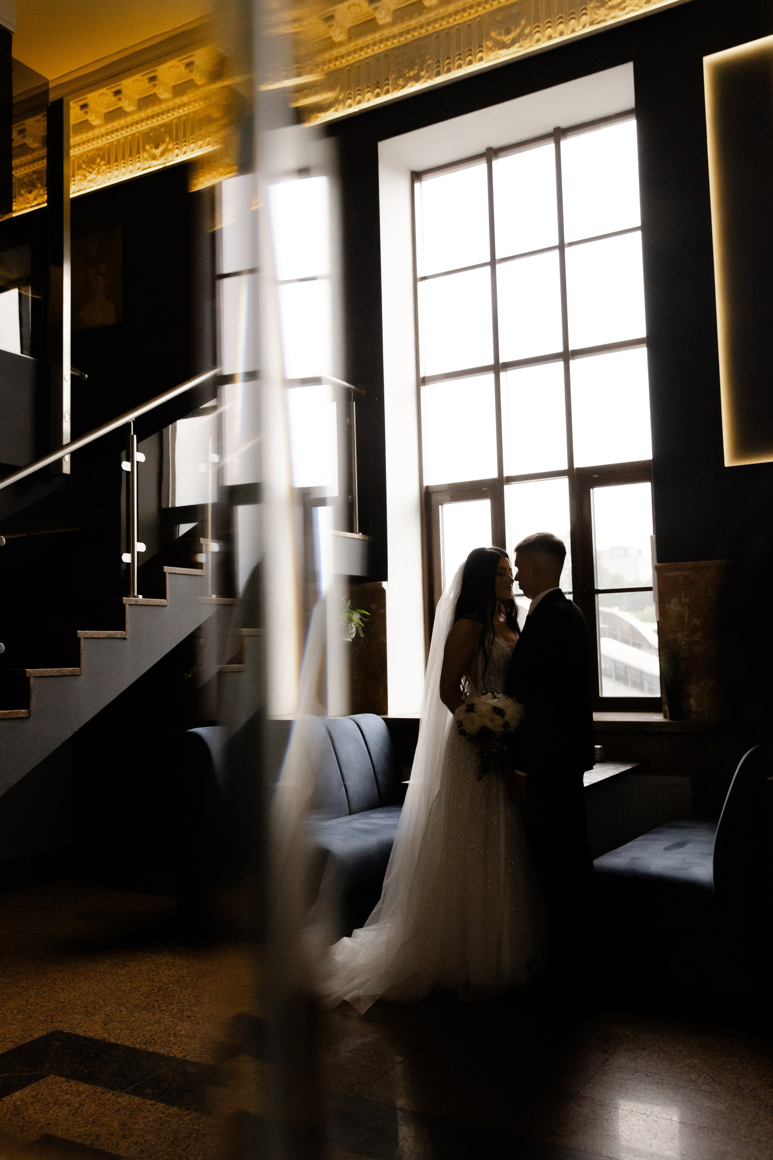 Свадебный день Сергея и Яны. Свадебный фотограф Анна Бабахина