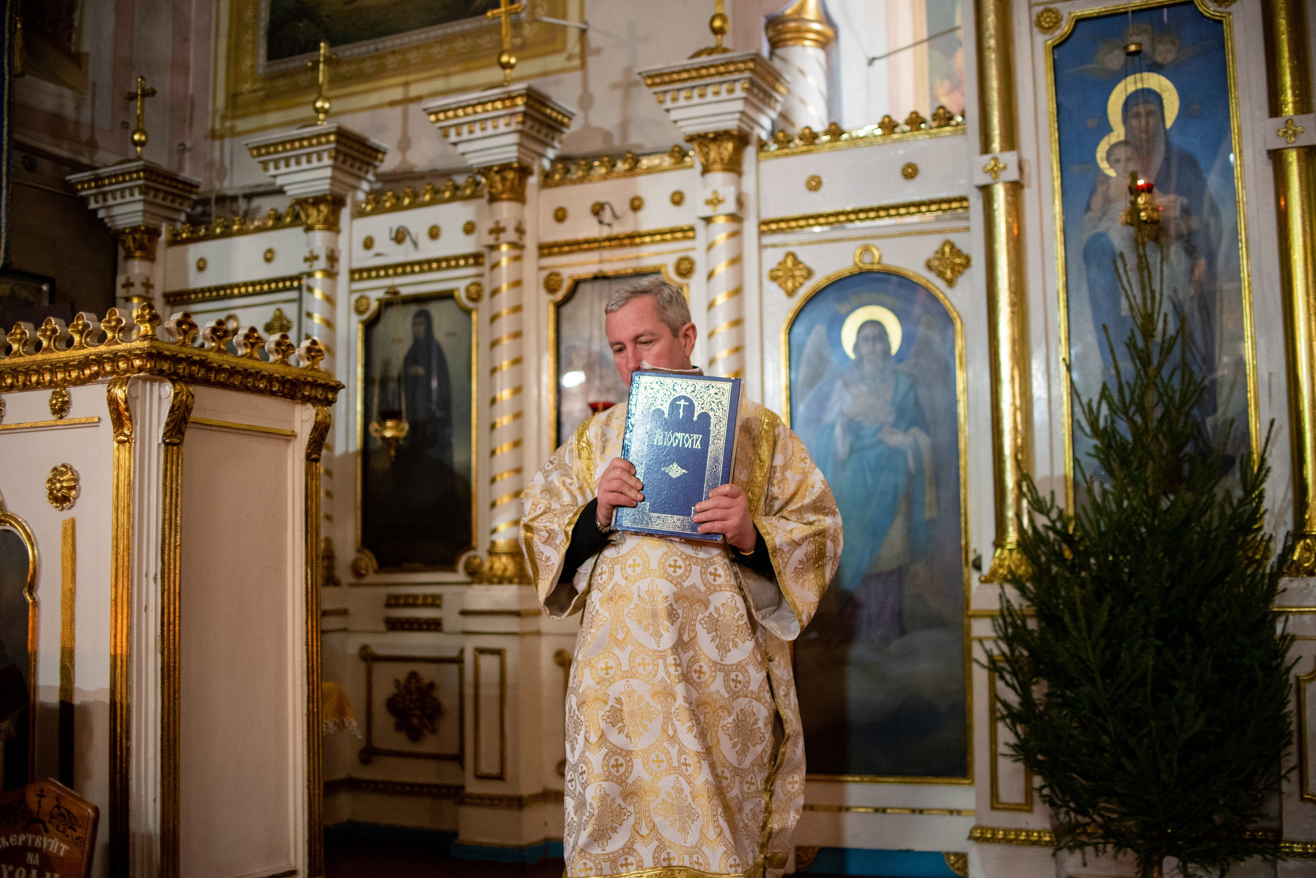 Литургия на Рождество 6.01.2023. Семейный и свадебный фотограф в Феодосии и Коктебеле