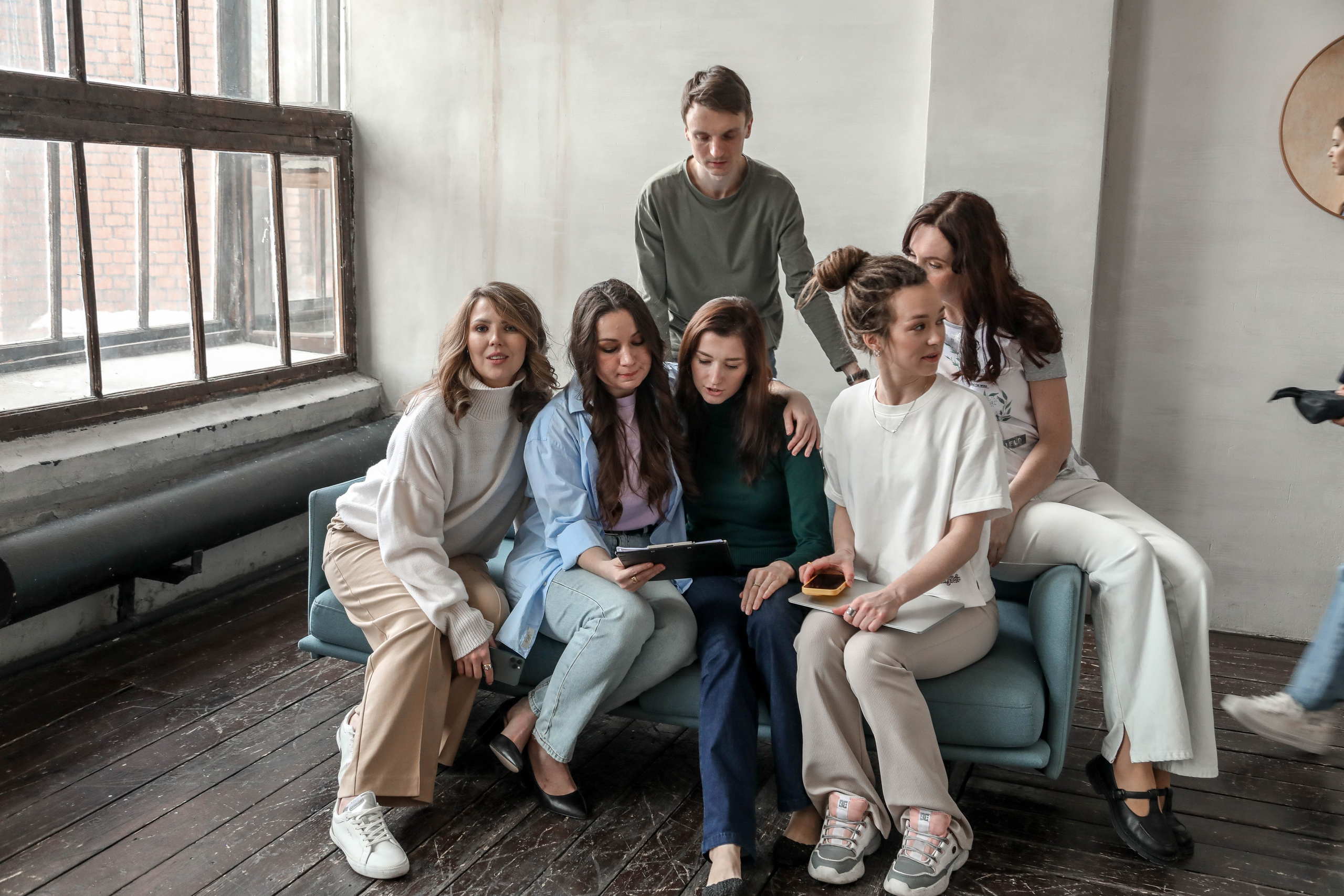 Съемка компании. Контент фотограф в Москве Екатерина Михно