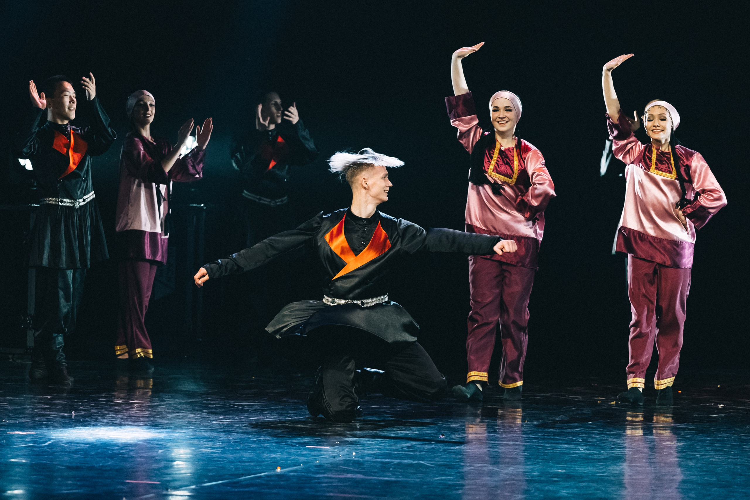 Отчётный концерт (КемГИК). Фотограф Кемерово | Сергей