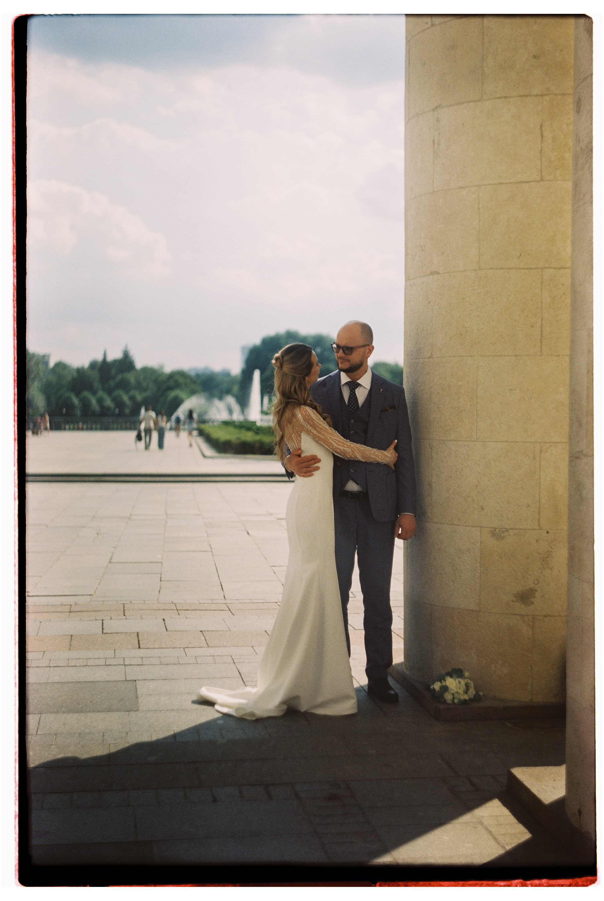 На грани бесконечности. Свадебный фотограф в Москве Кристина Чехова