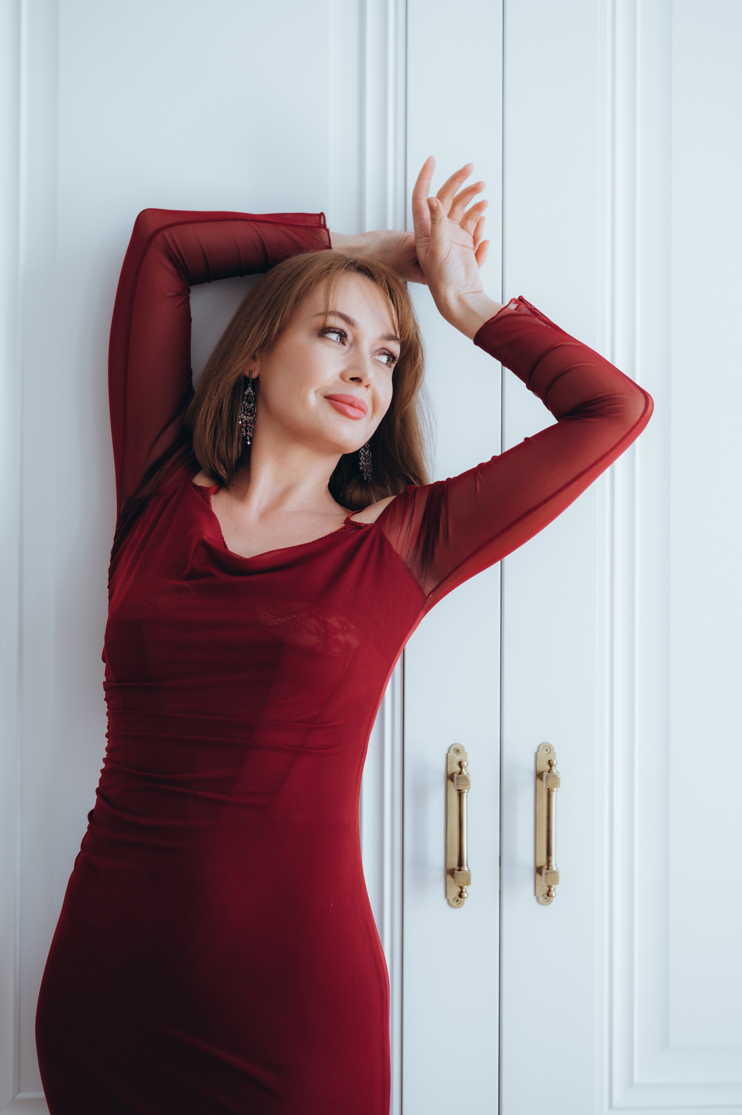 Портрет в студии. Семейный фотограф в Пензе Надя Силантьева