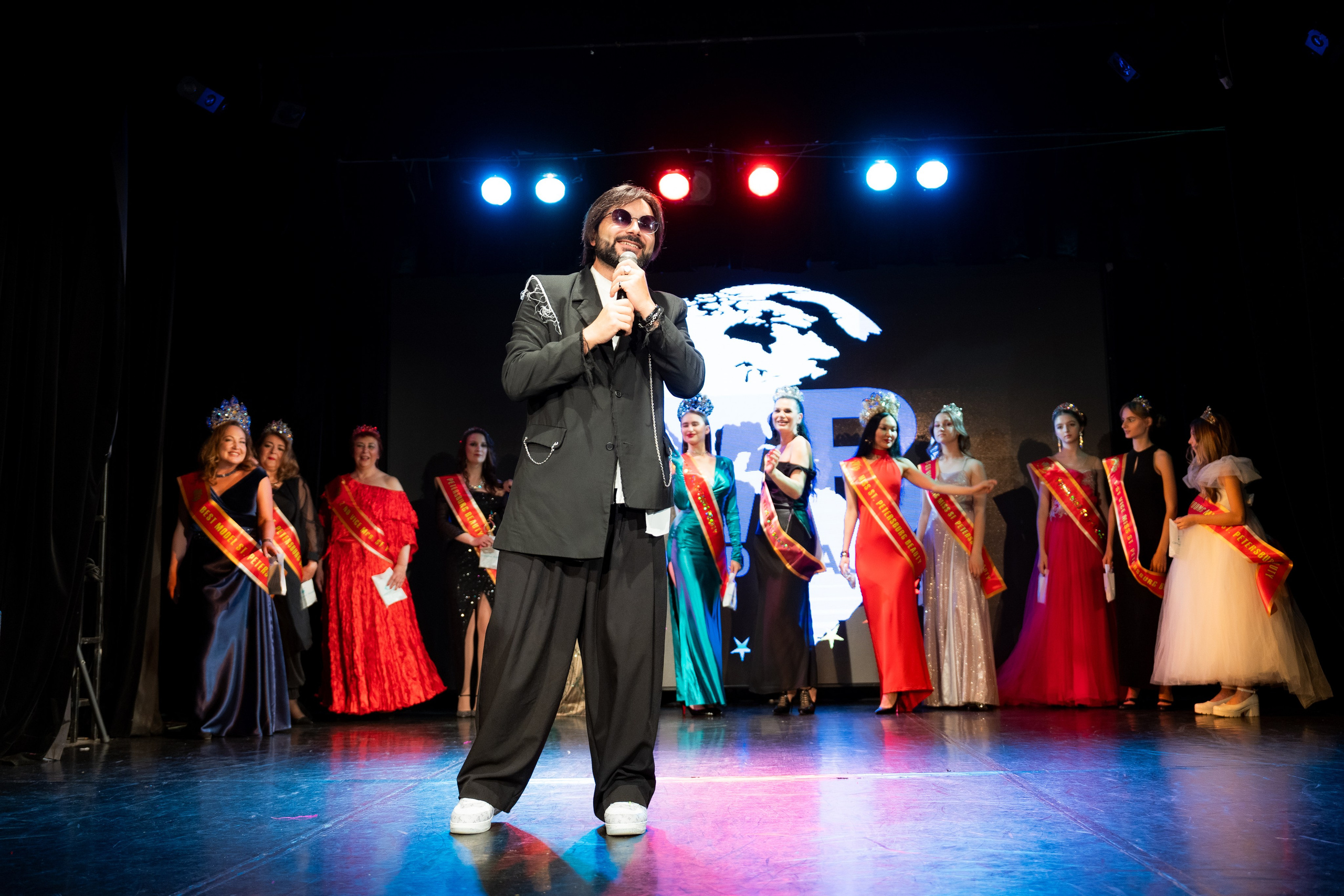 Фестиваль красоты, моды и таланта г. Санкт-Петербург. Главная