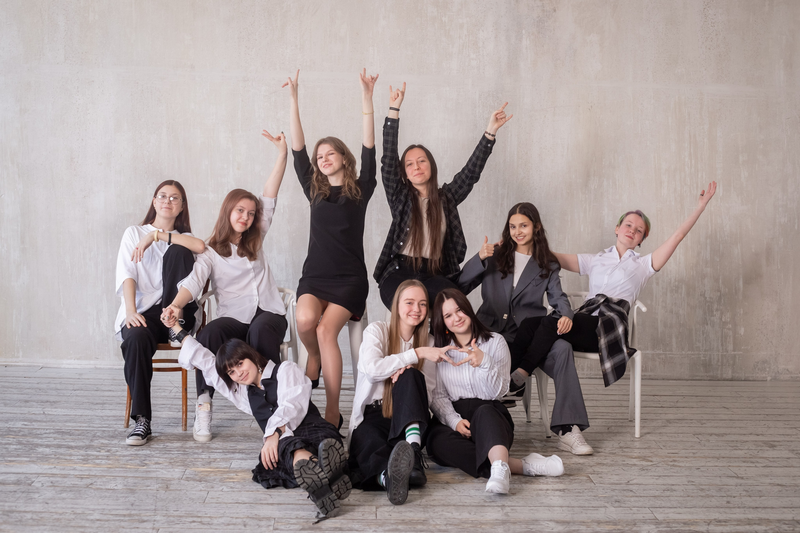 Школьная фотография. Женский и семейный фотограф в Москве Анна Боярченкова