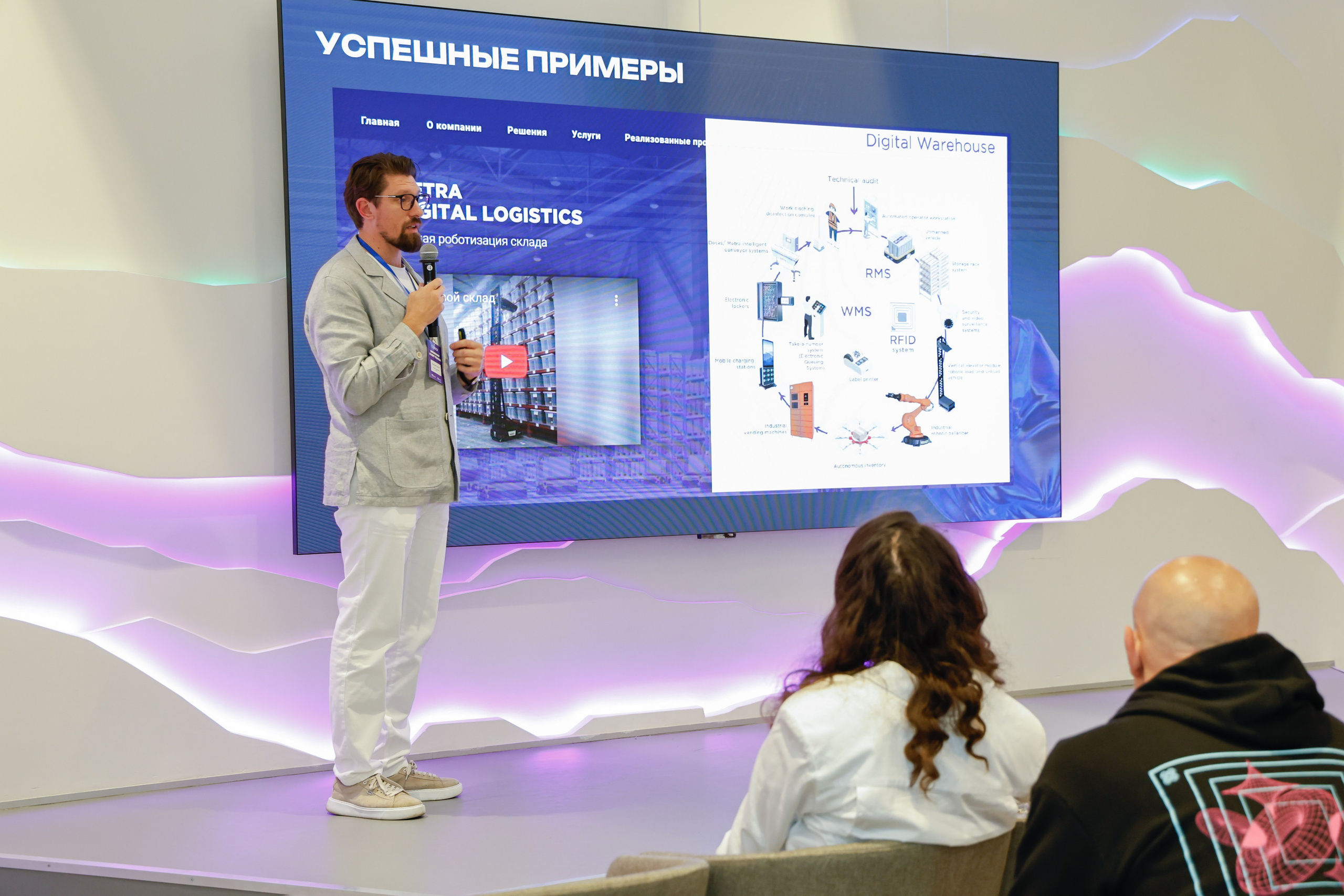 Кластер Ломоносов. Фотограф и видеограф — Москва