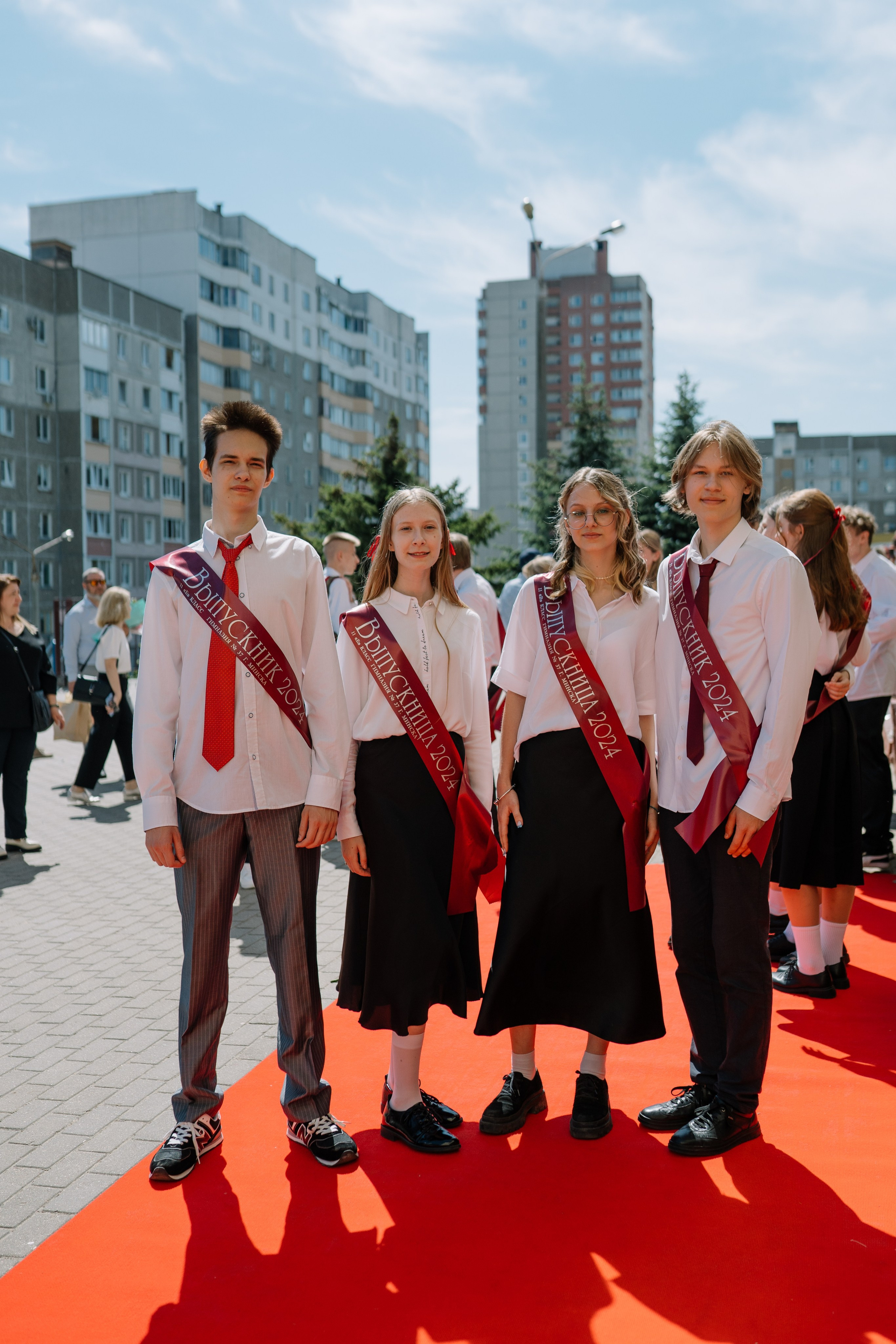 Последний звонок 37 школа