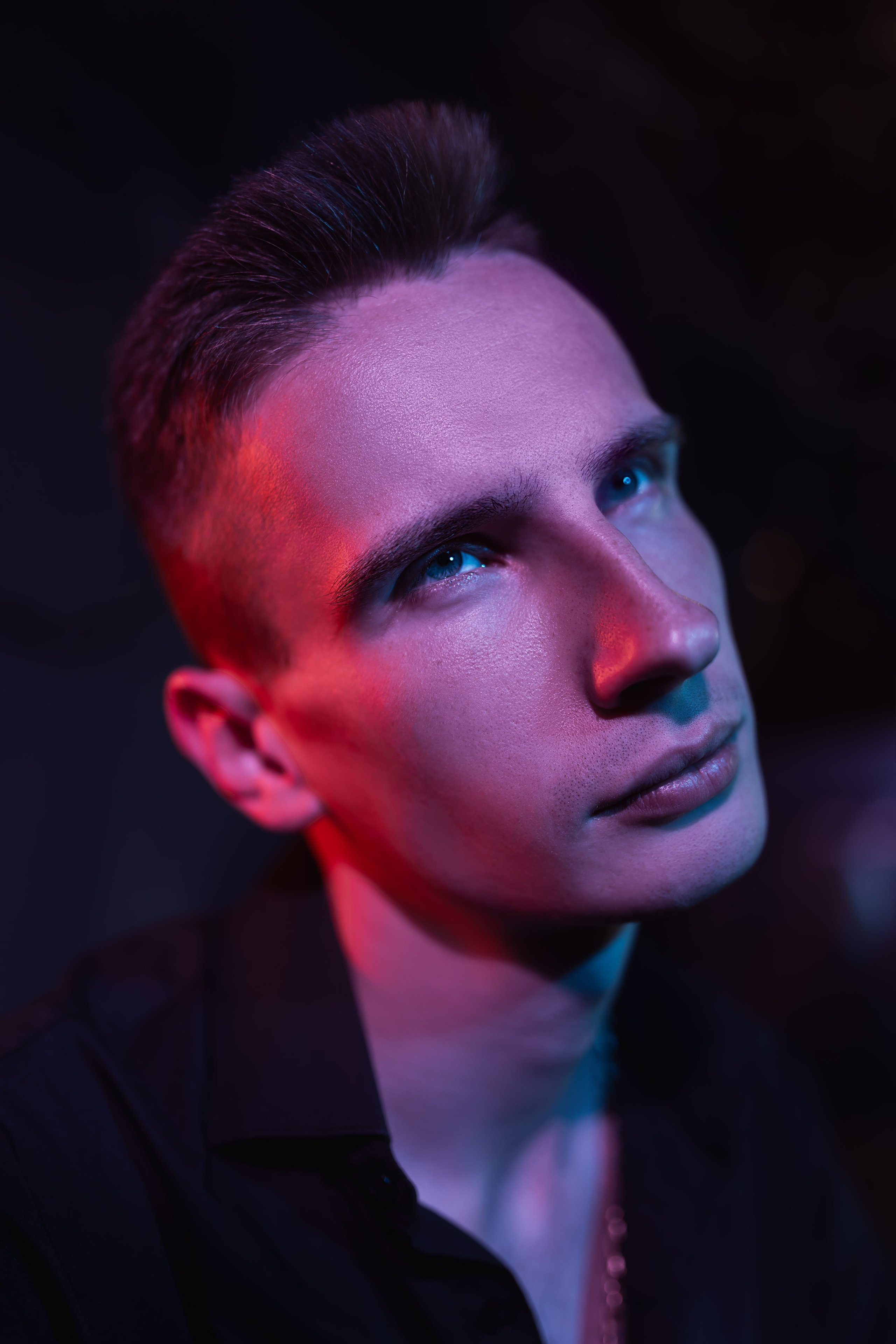 Мужской портрет. Фотограф Островская Юлия