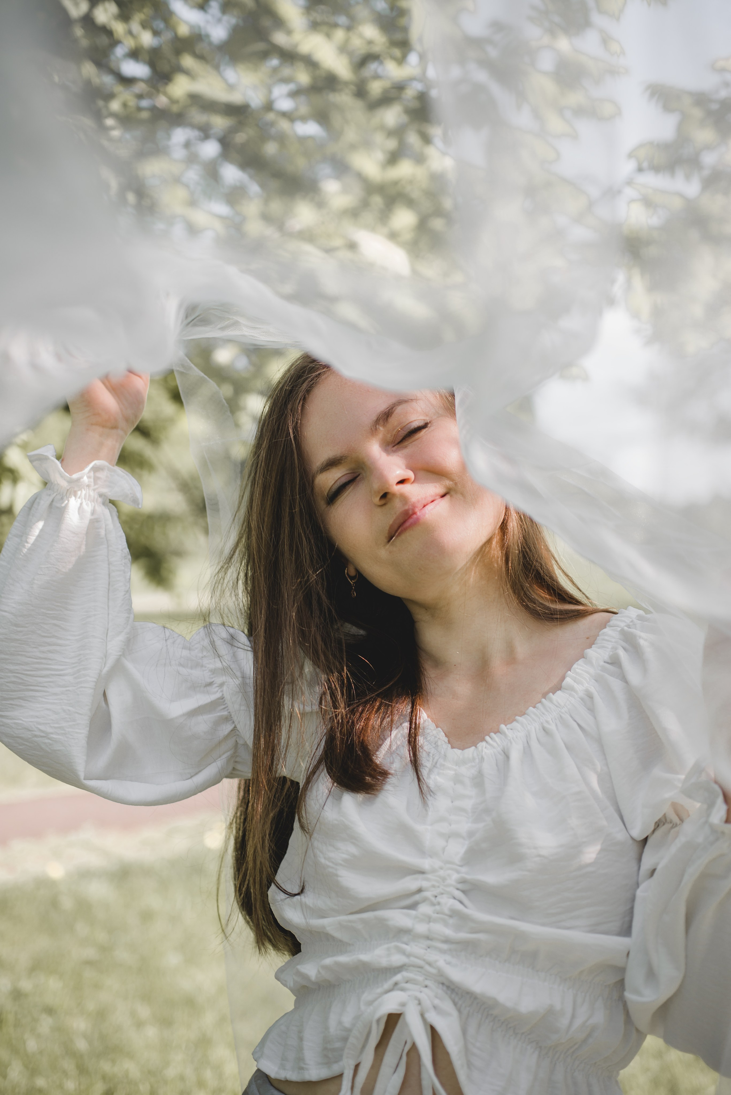 Лариса. Летнее настроение. Фотограф Людмила Белова