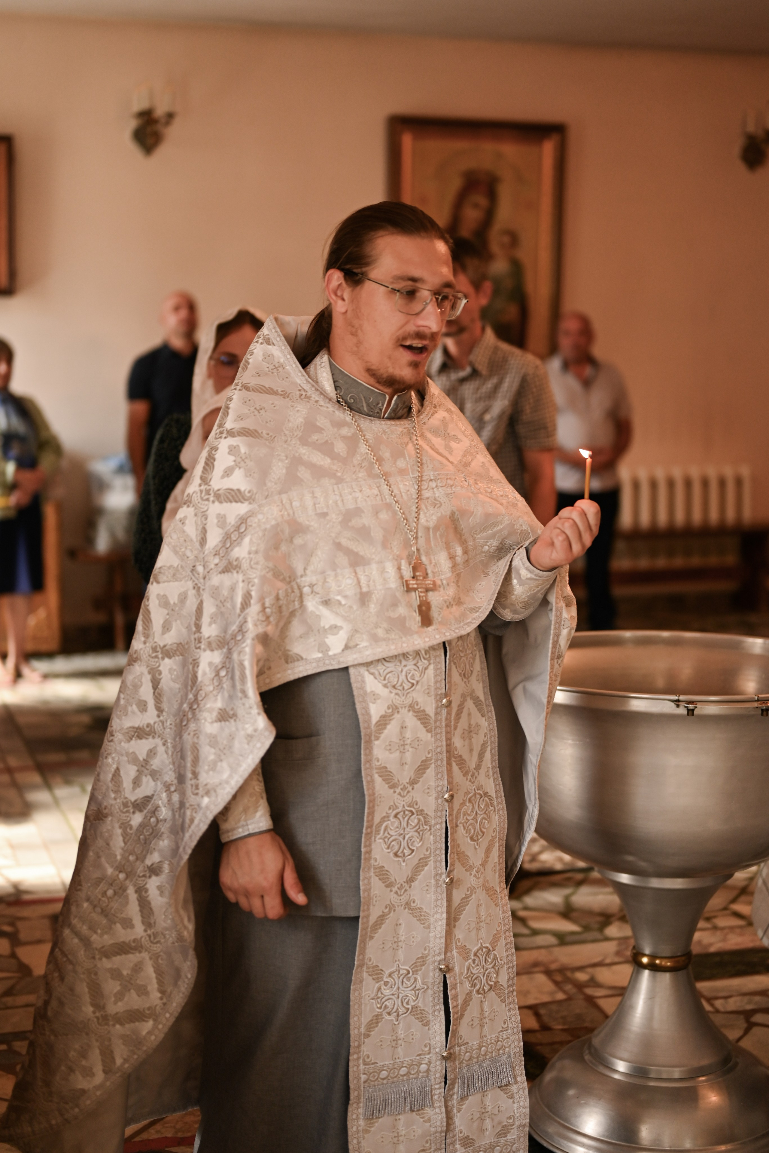 Крещение Гордея. Свадебный и семейный фотограф в Уфе Александров Максим