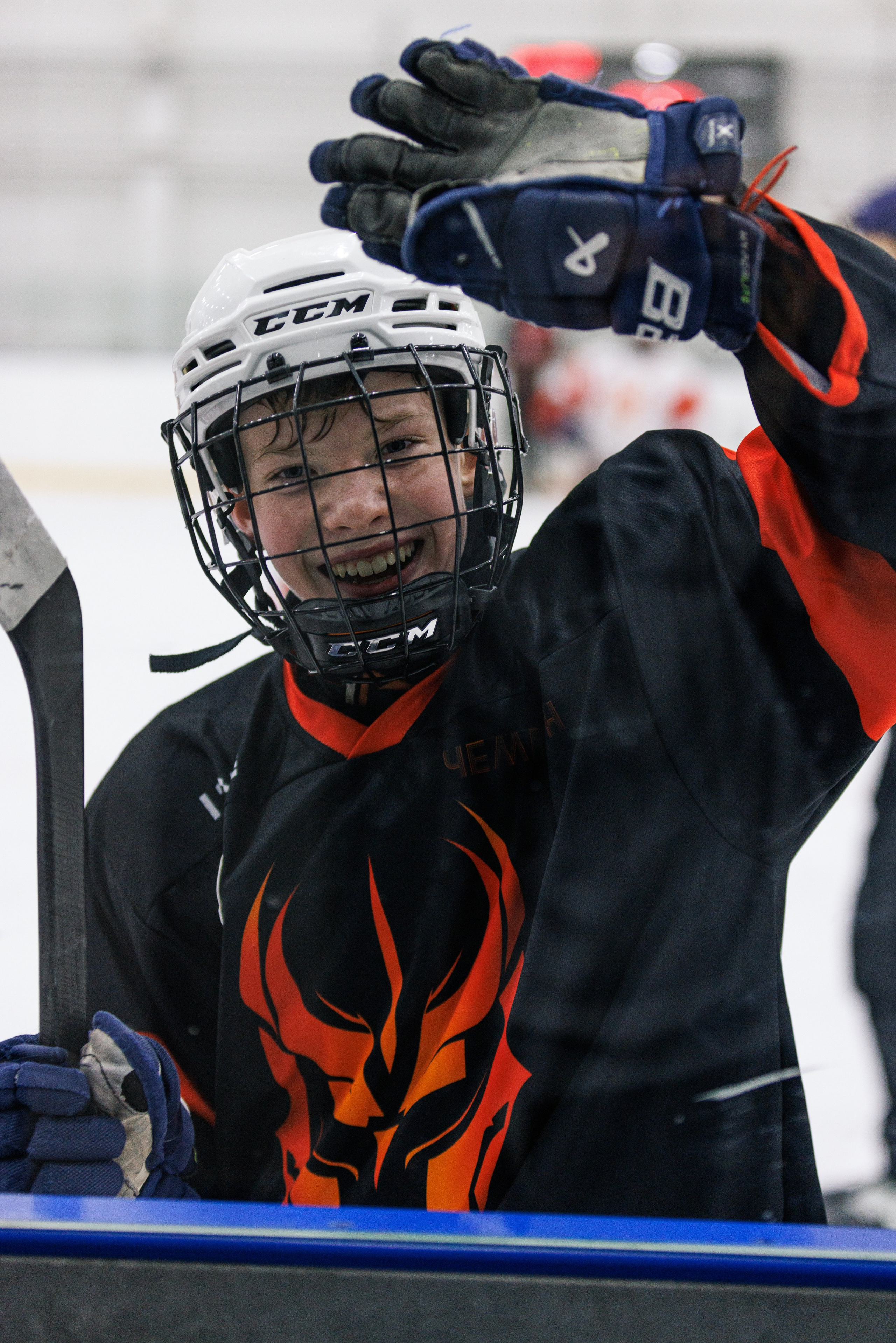 Тренировка ХК "Рыцари" / Комплекс "Чемпион". Спортивный фотограф Алексей Соломин
