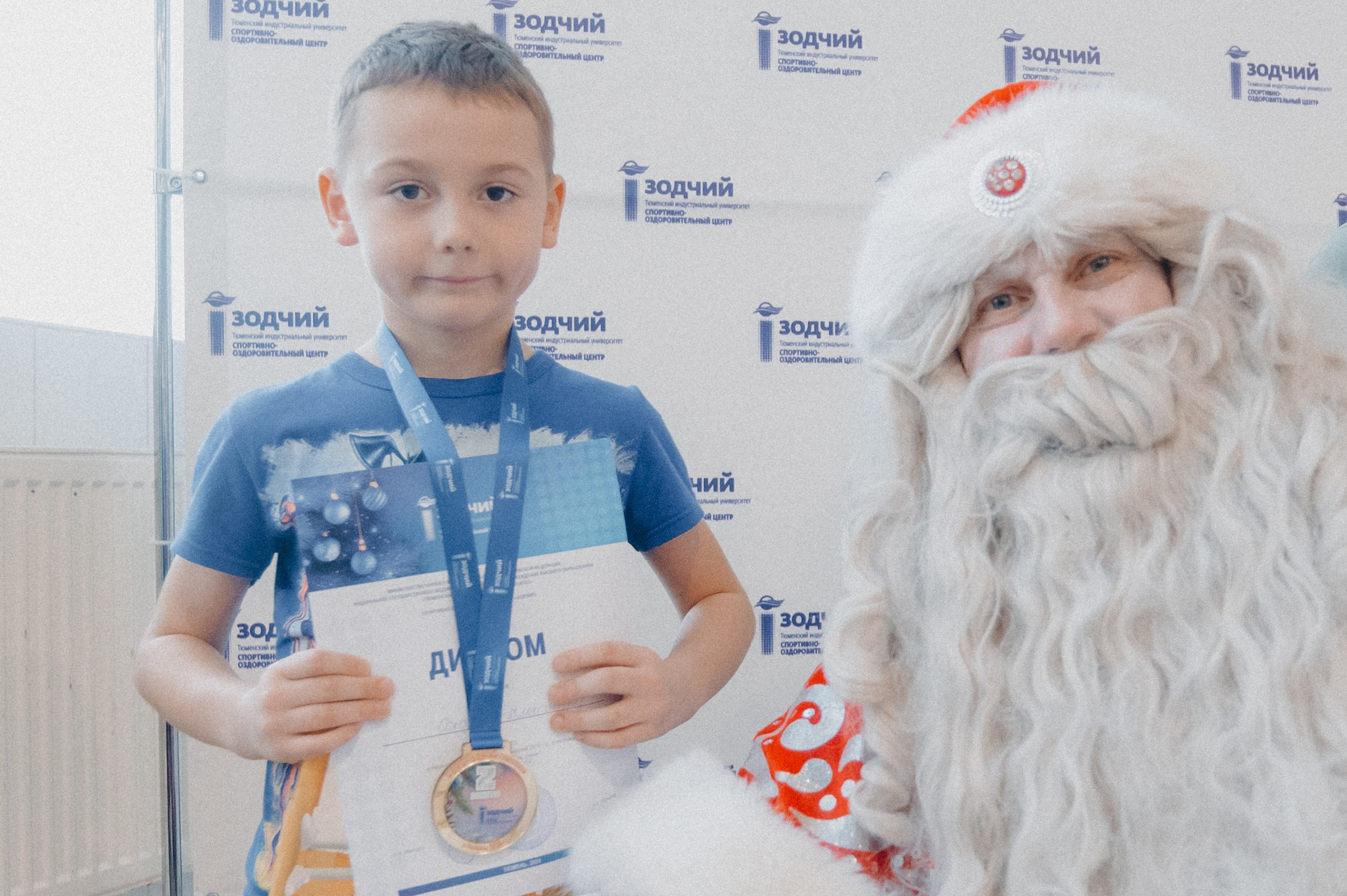 «Новогодние заплывы» в СОЦ «Зодчий». Фотограф Дмитрий Пименов