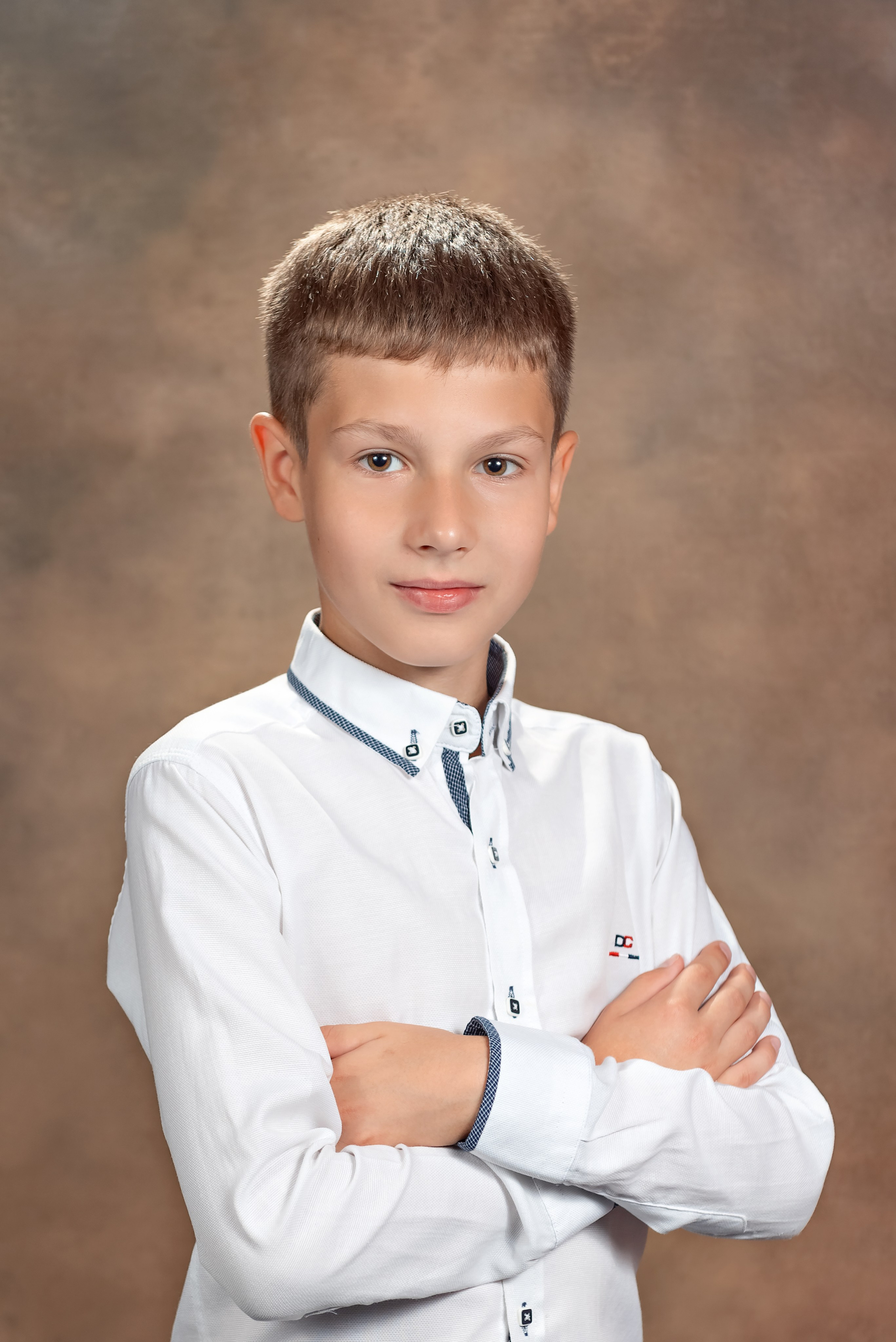 Фотопроект «Здравствуй, школа!» в студии. Выпускные альбомы в Туле Фотограф Юлия Чуракова