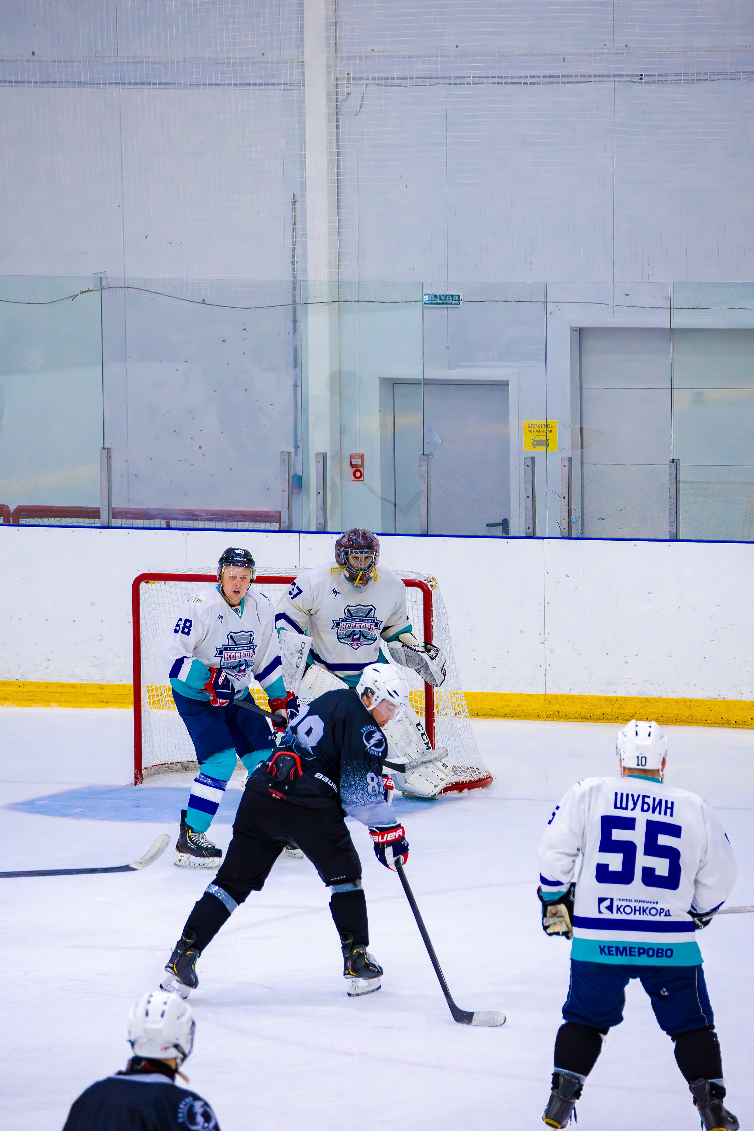Ночная Хоккейная Лига Чемпионат. Фотограф Князев Сергей