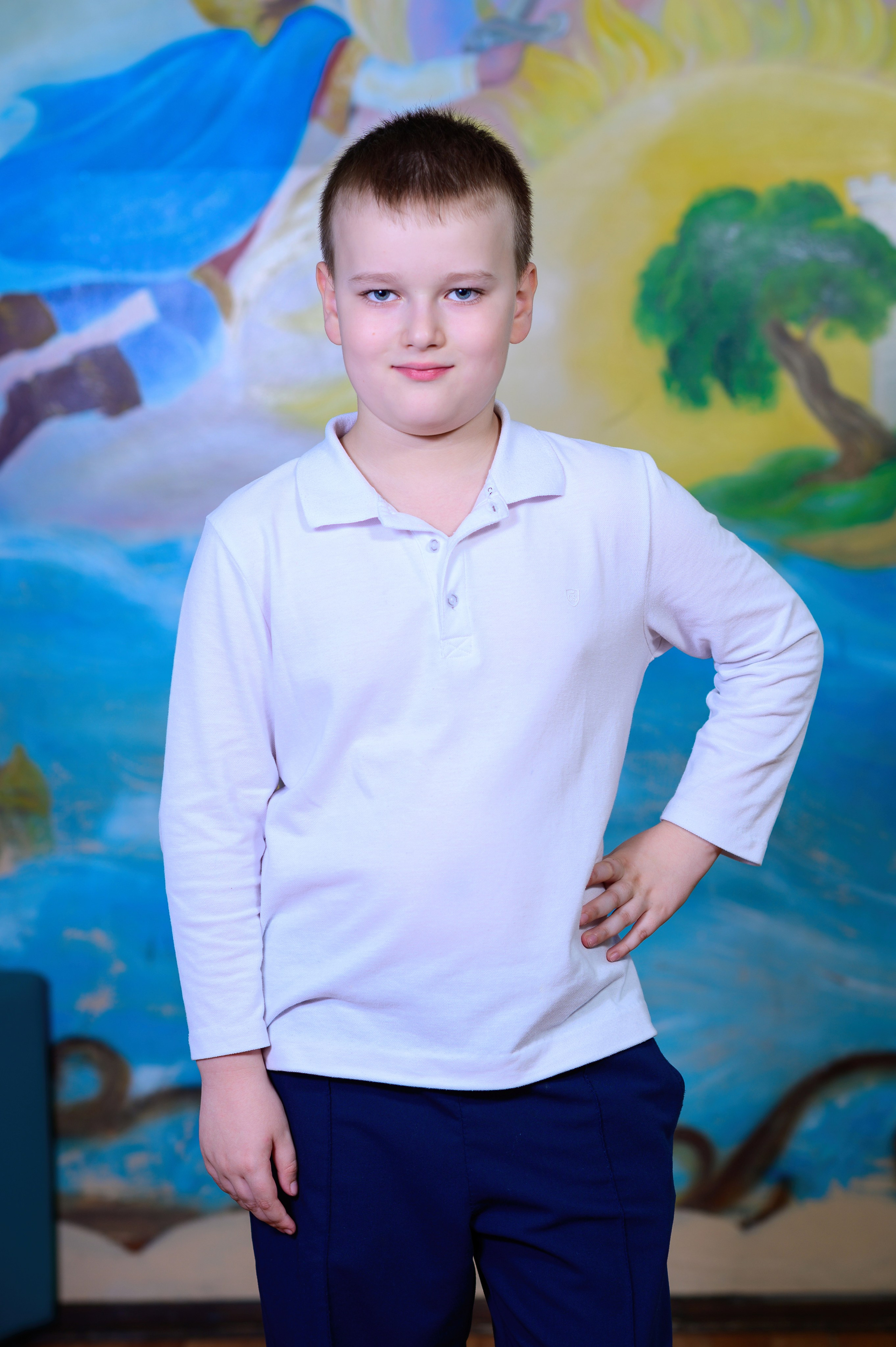 Портрет и общая фотография класса. Выпускной школьный альбом в Москве / Школьный фотограф Юлия Михайленко