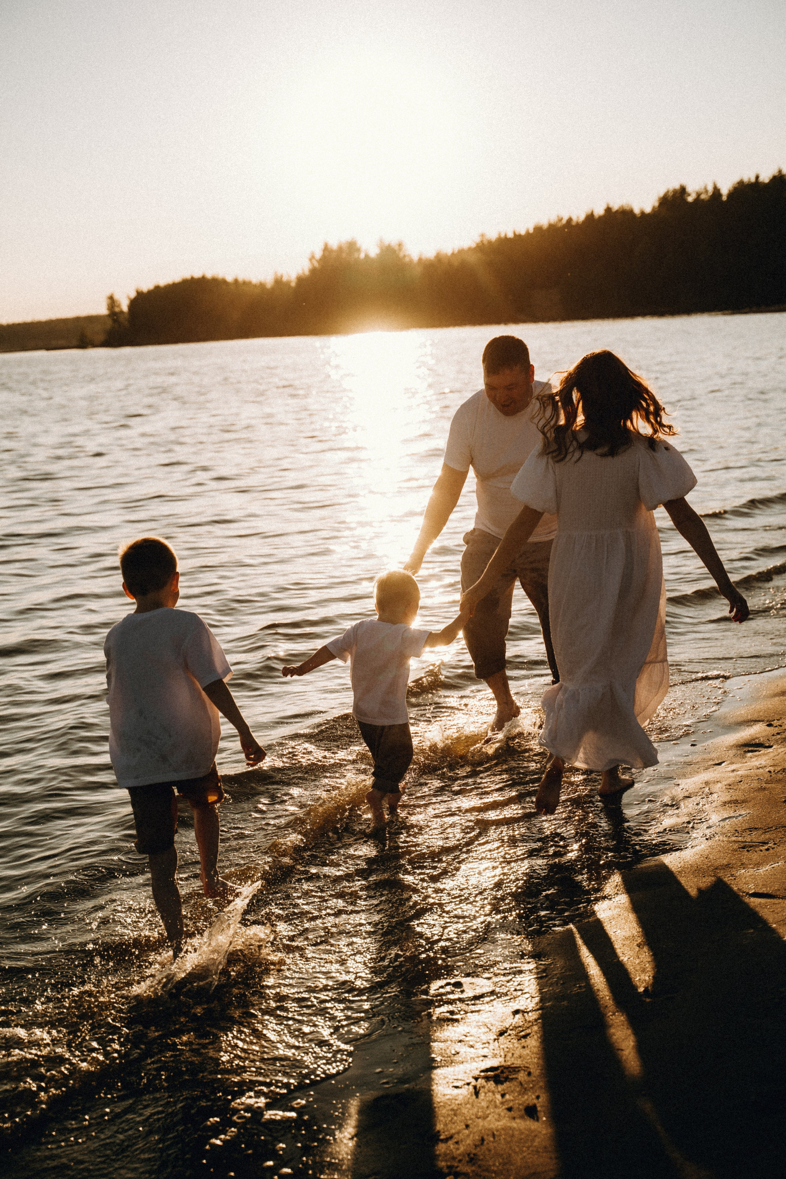 Катя + Витя + Дима + Марк. Лайфстайл фотограф в Чебоксарах и Санкт-Петербурге Тоня Бекнёва