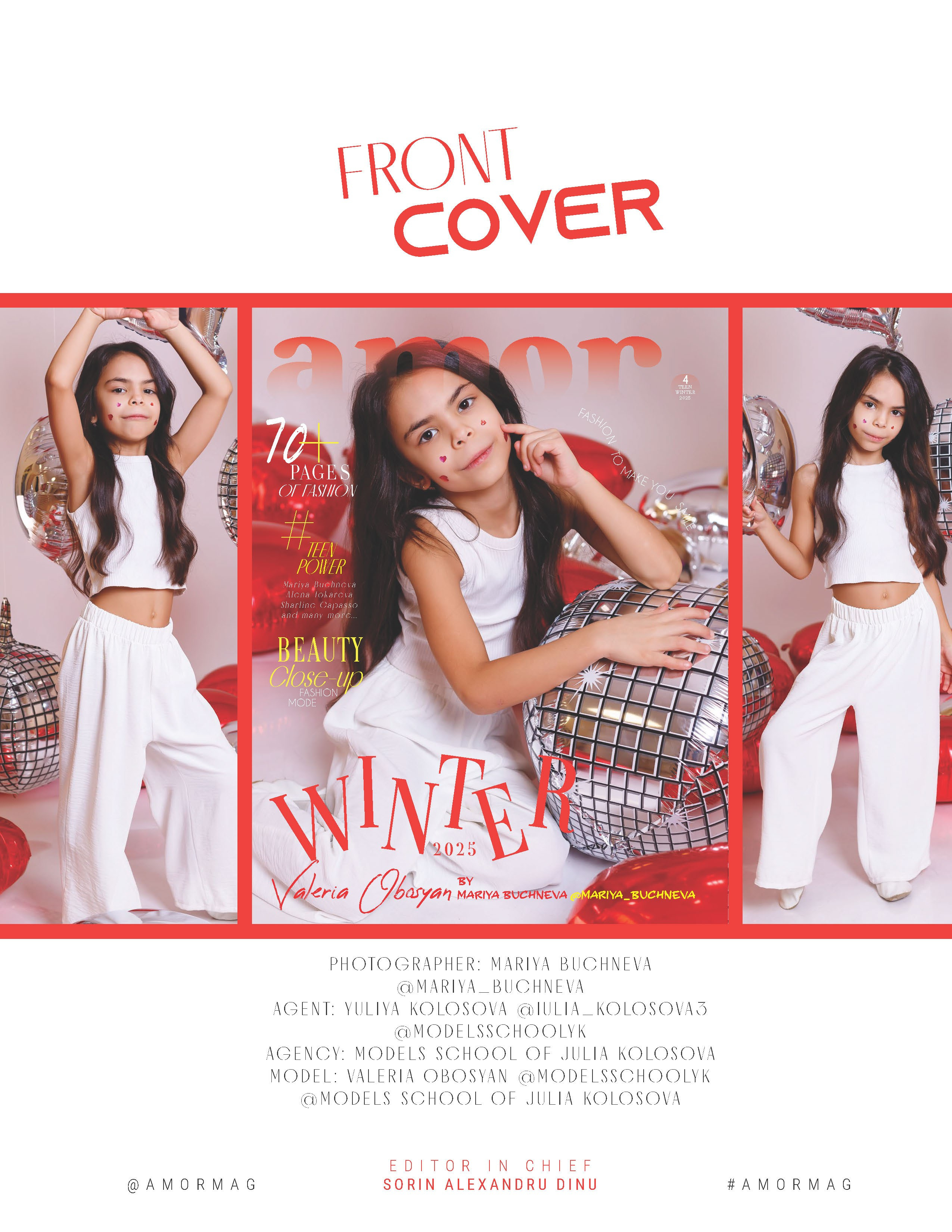 Детская фотосессия ко дню всех влюбленных. Фотограф в Подольске — Мария Бучнева