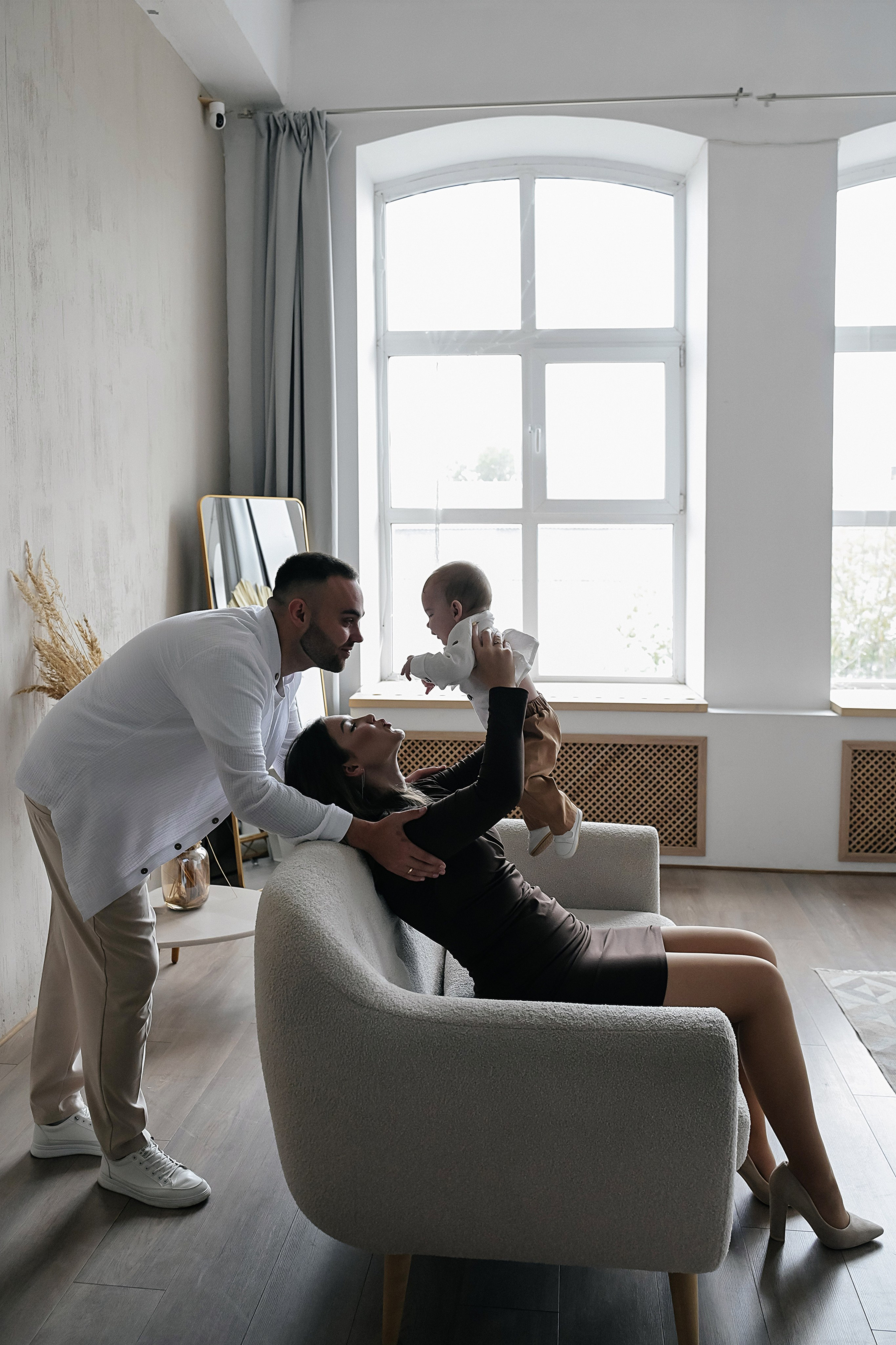 Семейная с малышом. Фотограф Подольск