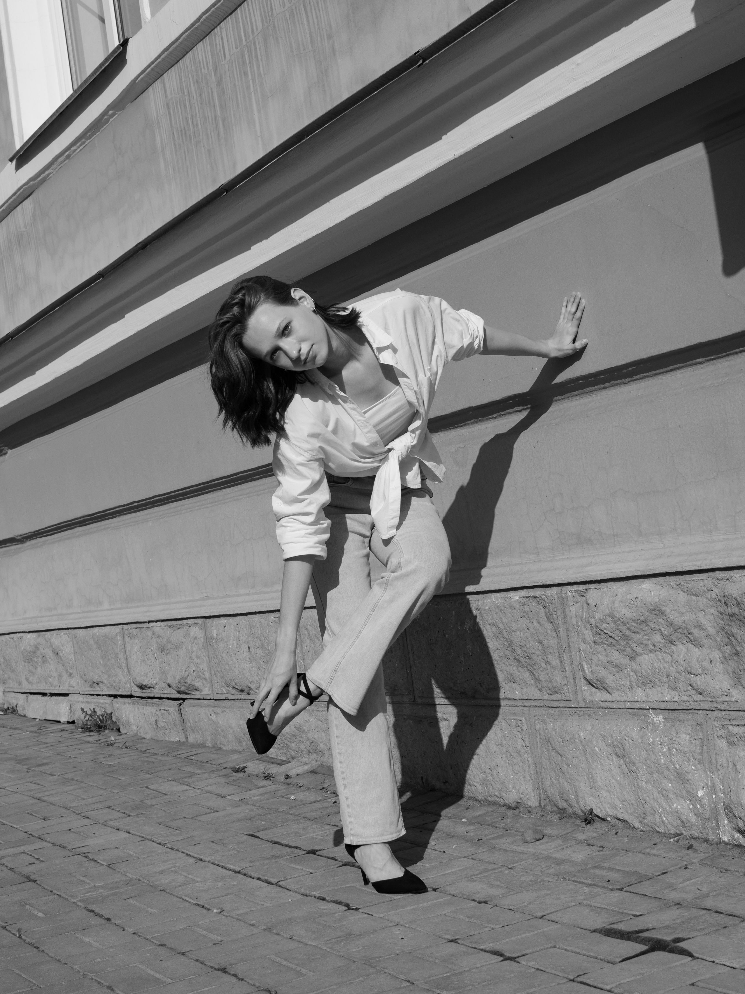 Модельный тест Фотограф в Омске Ульяна Красикова 