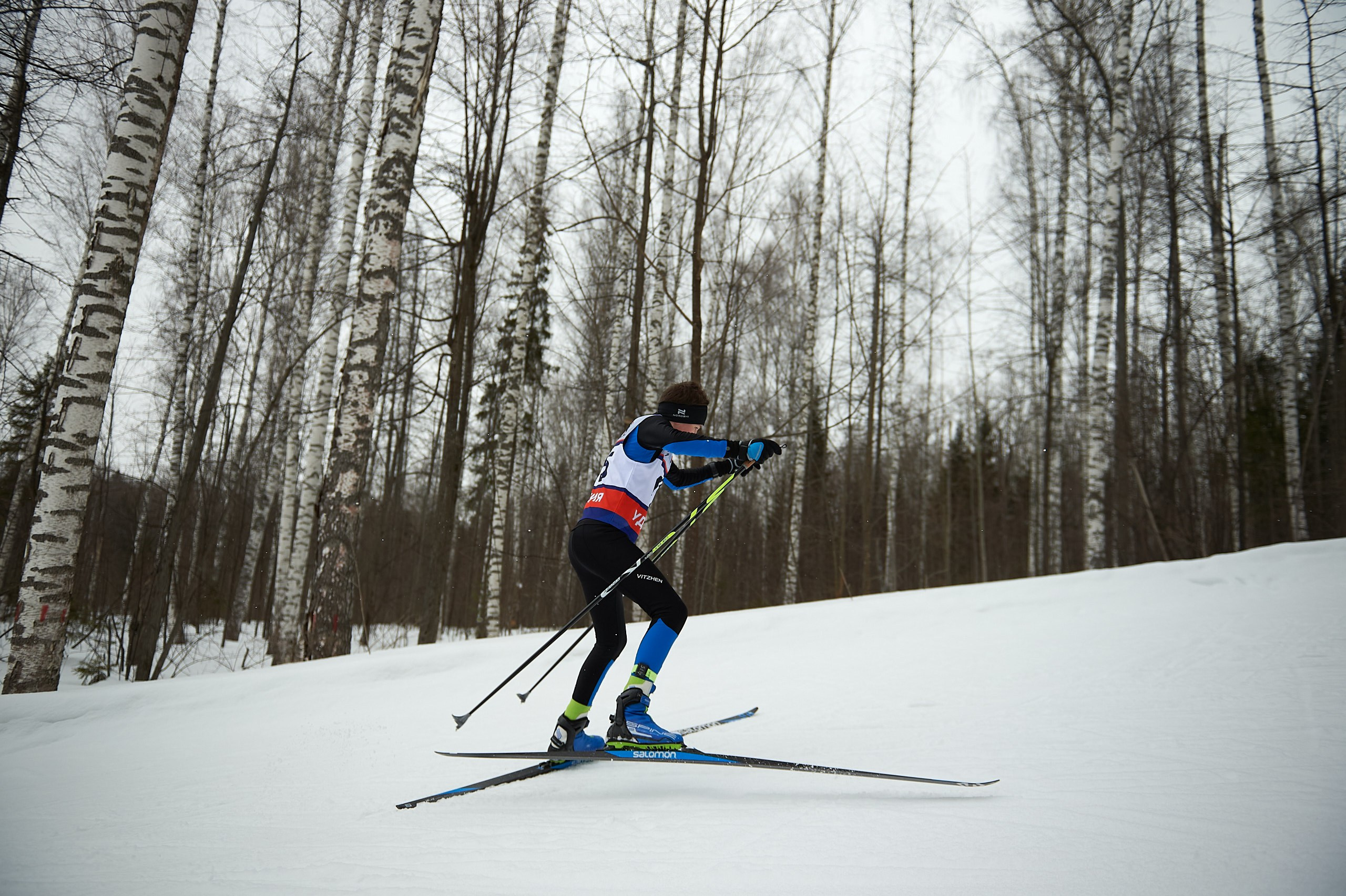 Всероссийские соревнования по лыжным гонкам «Пионерская правда». Ижевс. Спортивный репортажный фотограф в Ижевске Сергей Мерзляков