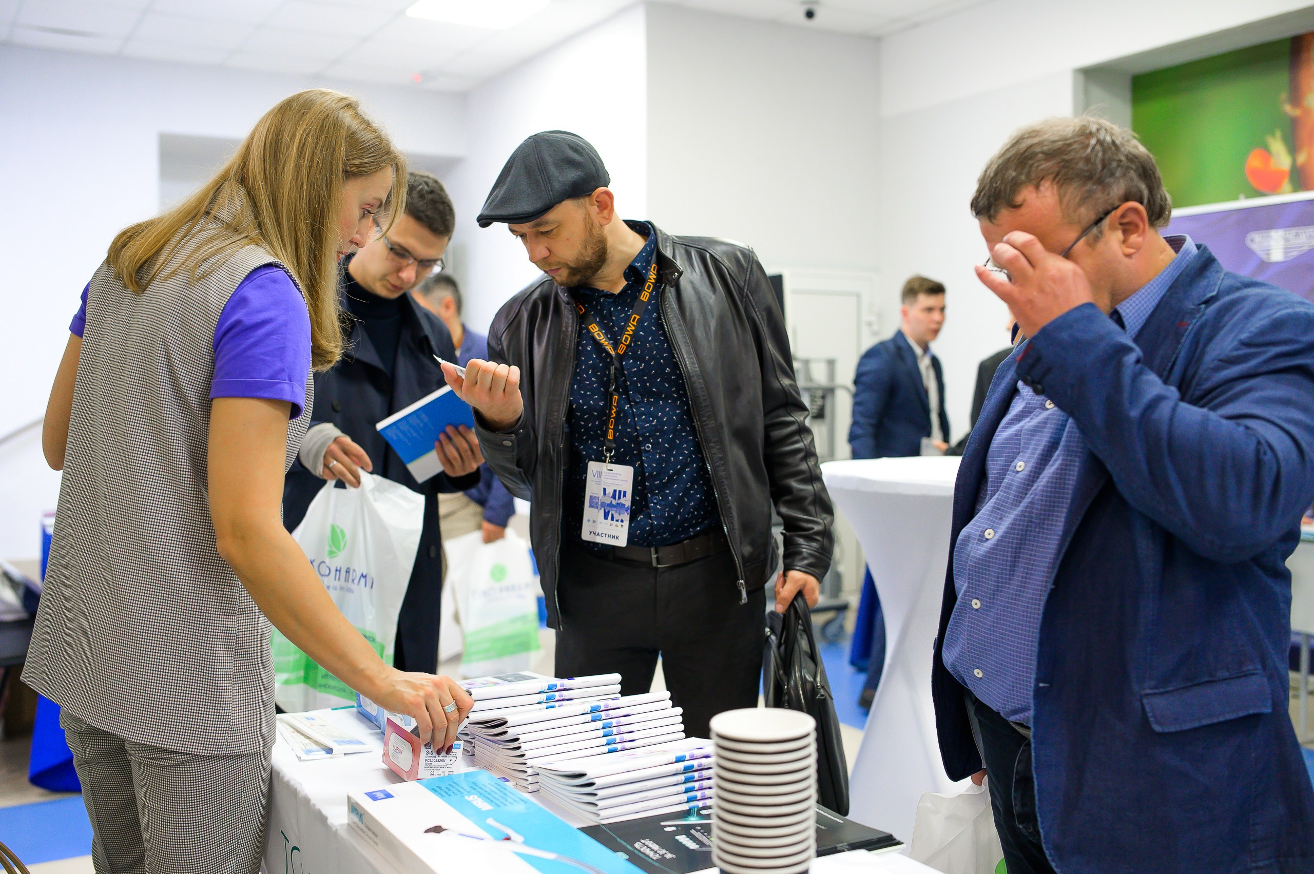 VIII Съезд хирургов Сибирского Федерального округа. Фотограф в Кемерово Владислав Шульц